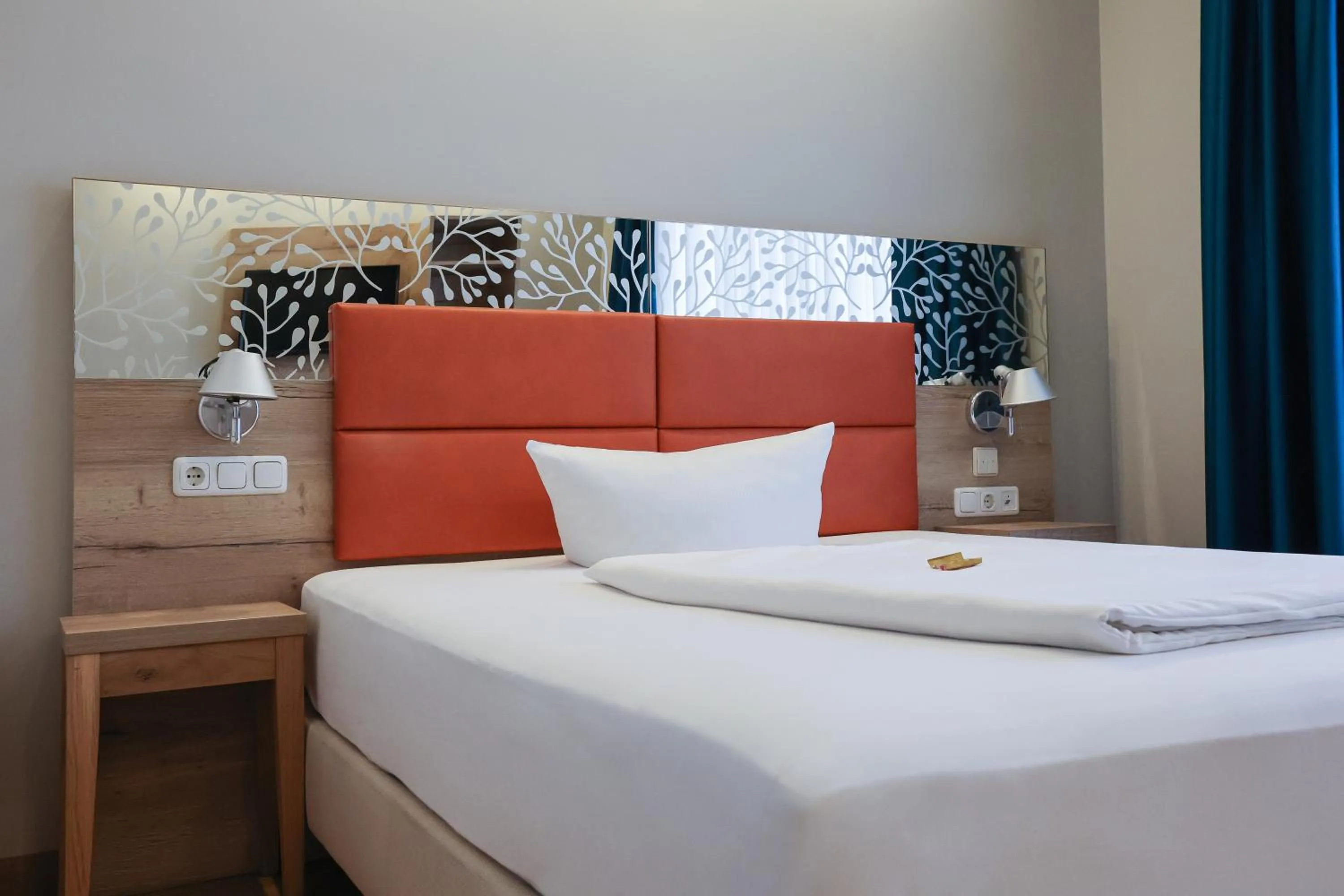 Bed in Hotel Blaubeurer Tor