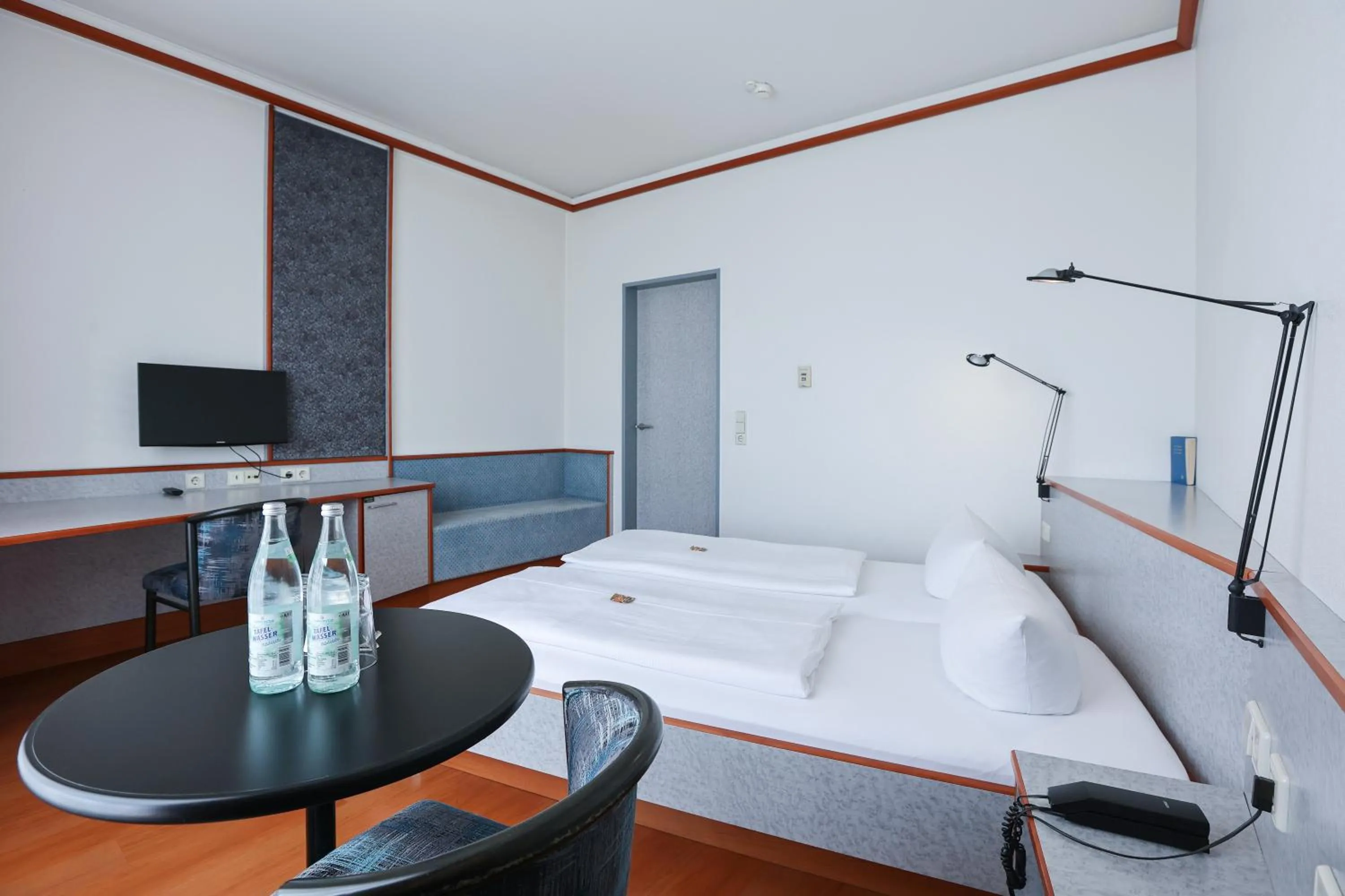 TV and multimedia, Bed in Hotel Blaubeurer Tor