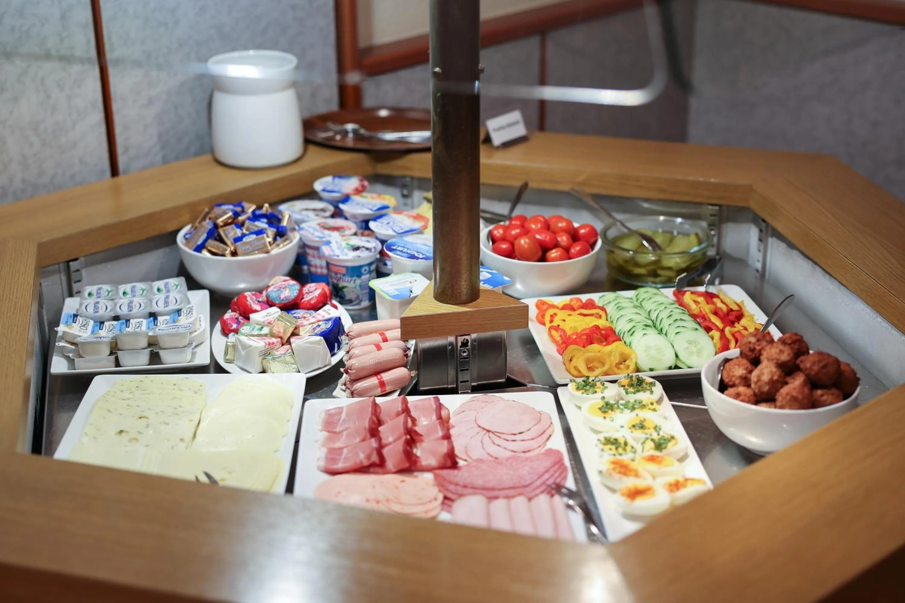 Breakfast in Hotel Blaubeurer Tor