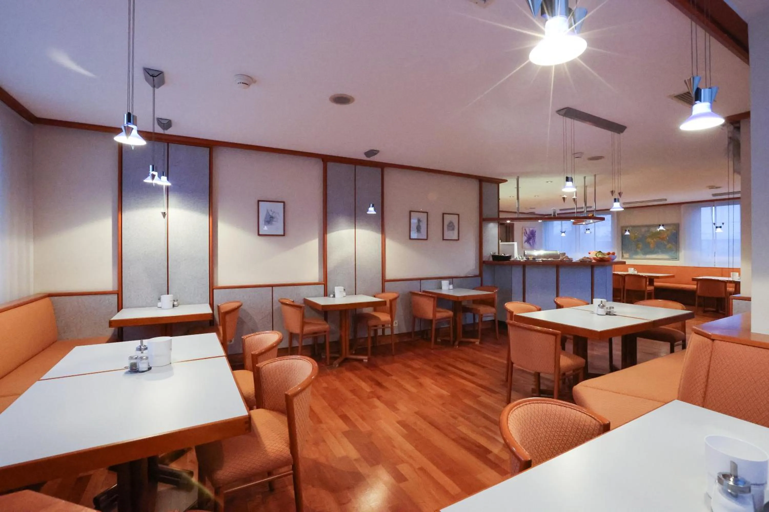 Restaurant/places to eat in Hotel Blaubeurer Tor