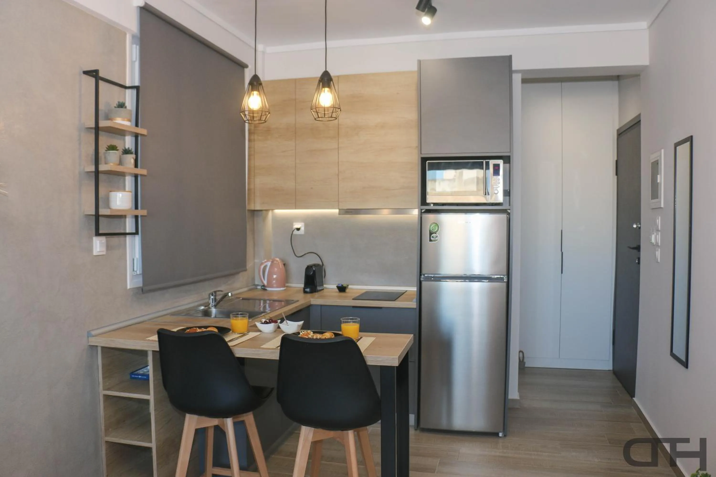 One-Bedroom Apartment in New deluxe studio 3 downtown Thessaloniki - Fully equiped