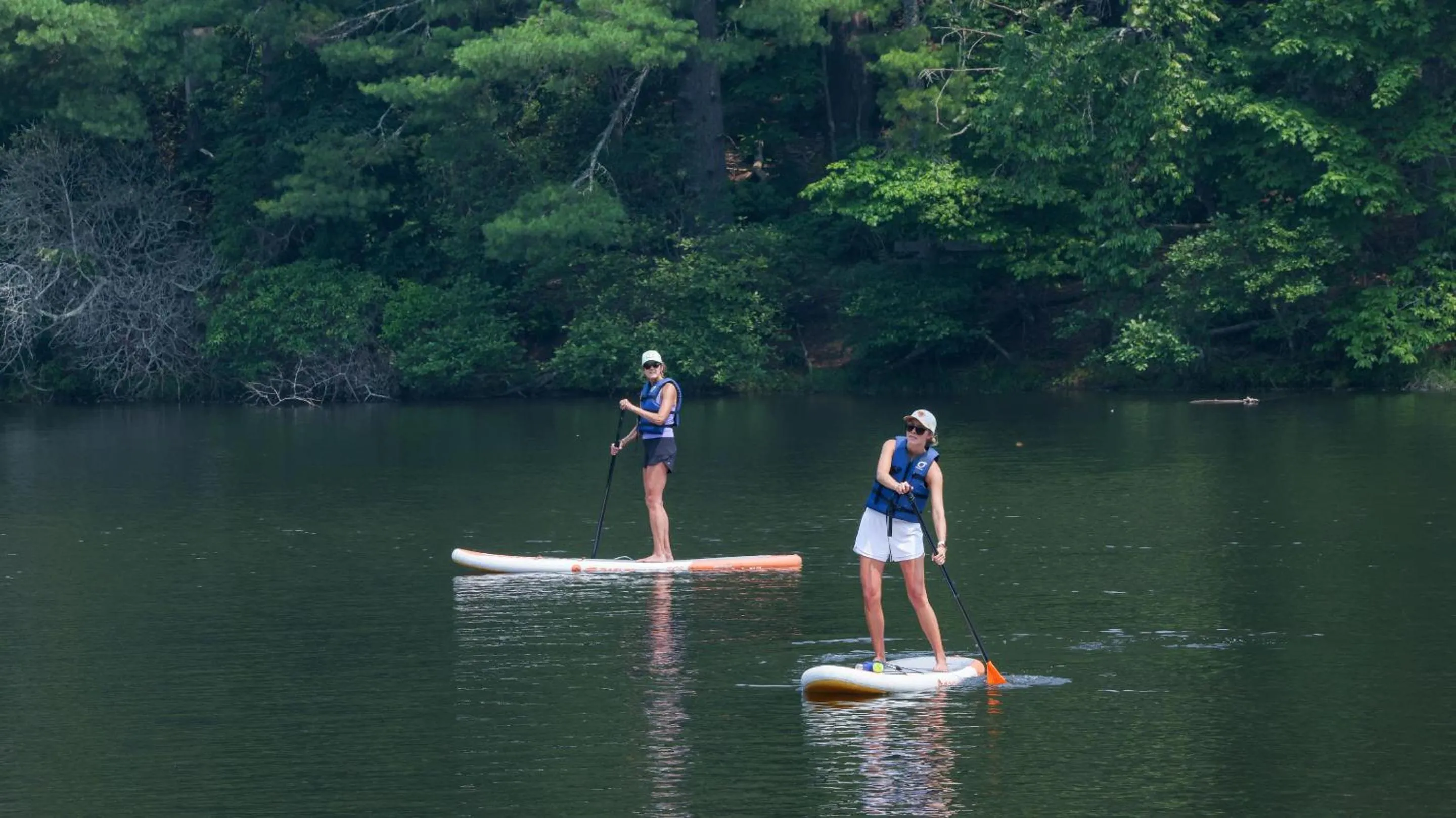 Lake view in Kanuga Inn & Lodging