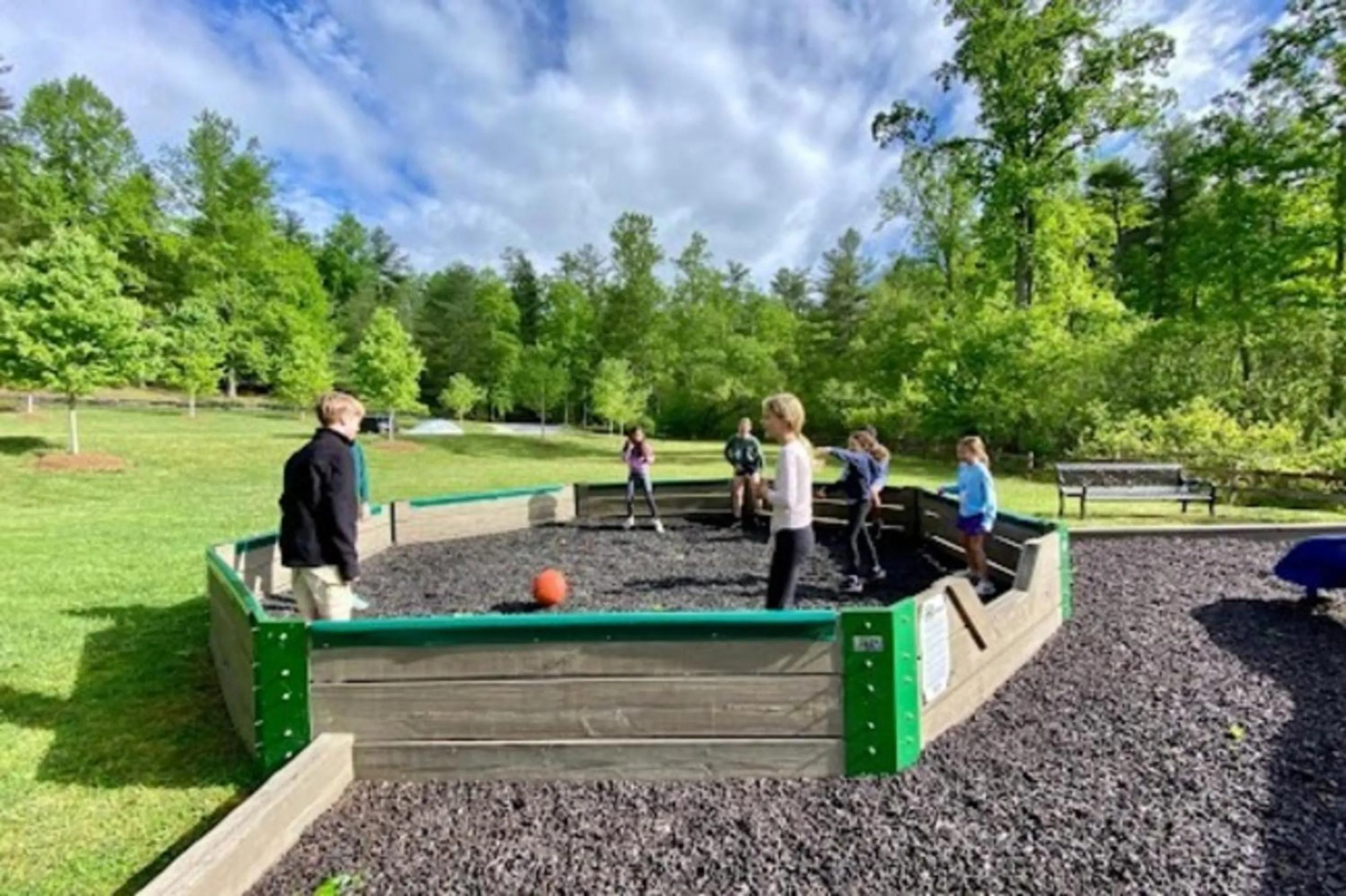 Children play ground in Kanuga Inn & Lodging