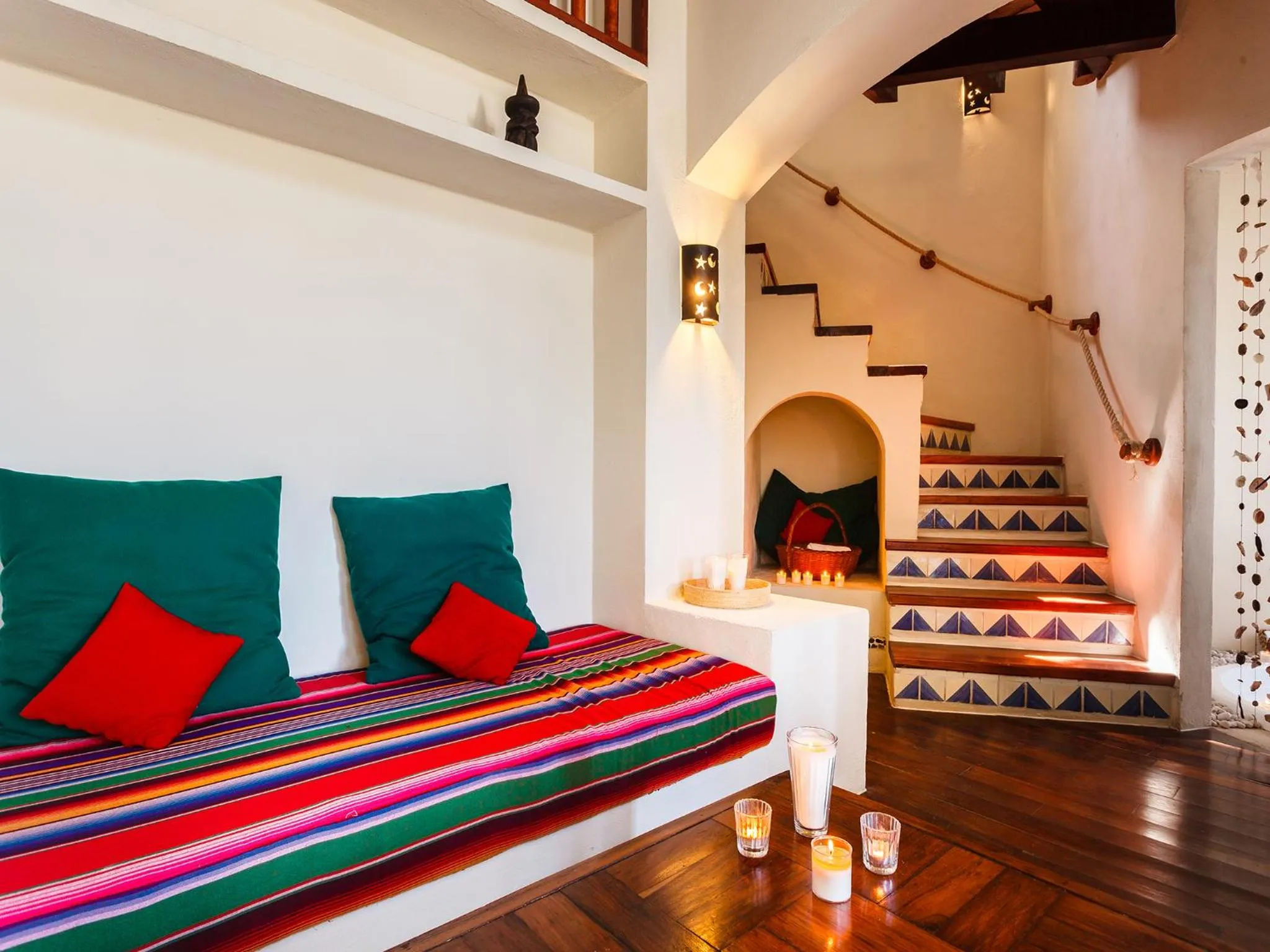 Living room in Villas HM Paraiso del Mar