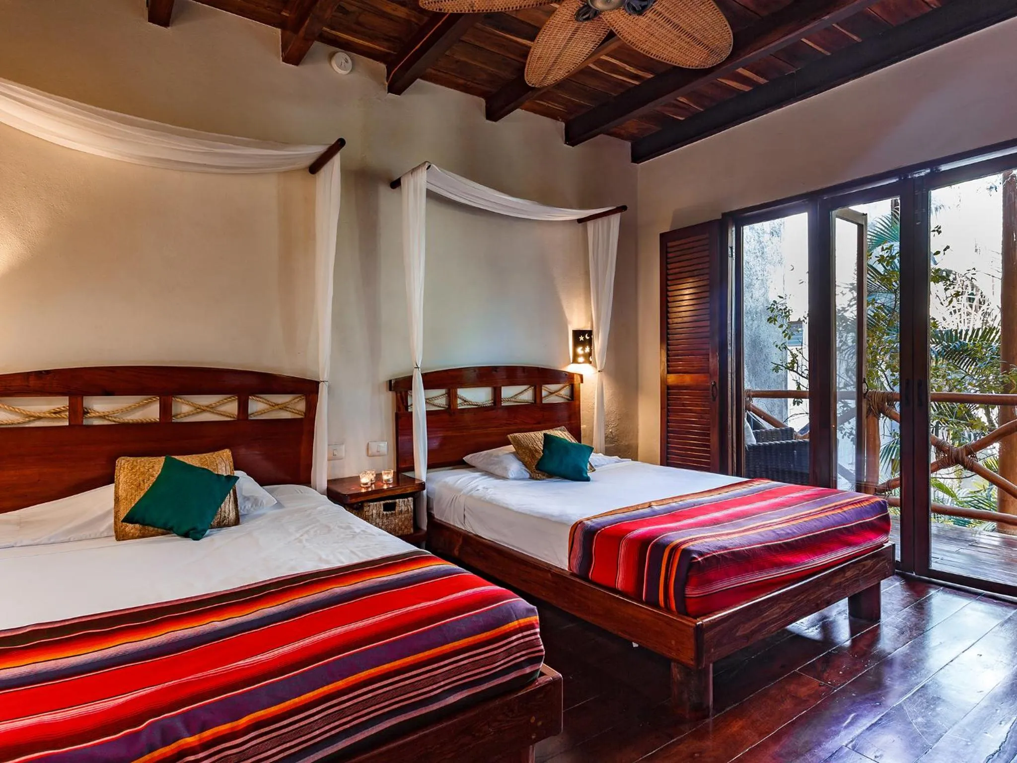 Bed in Villas HM Paraiso del Mar