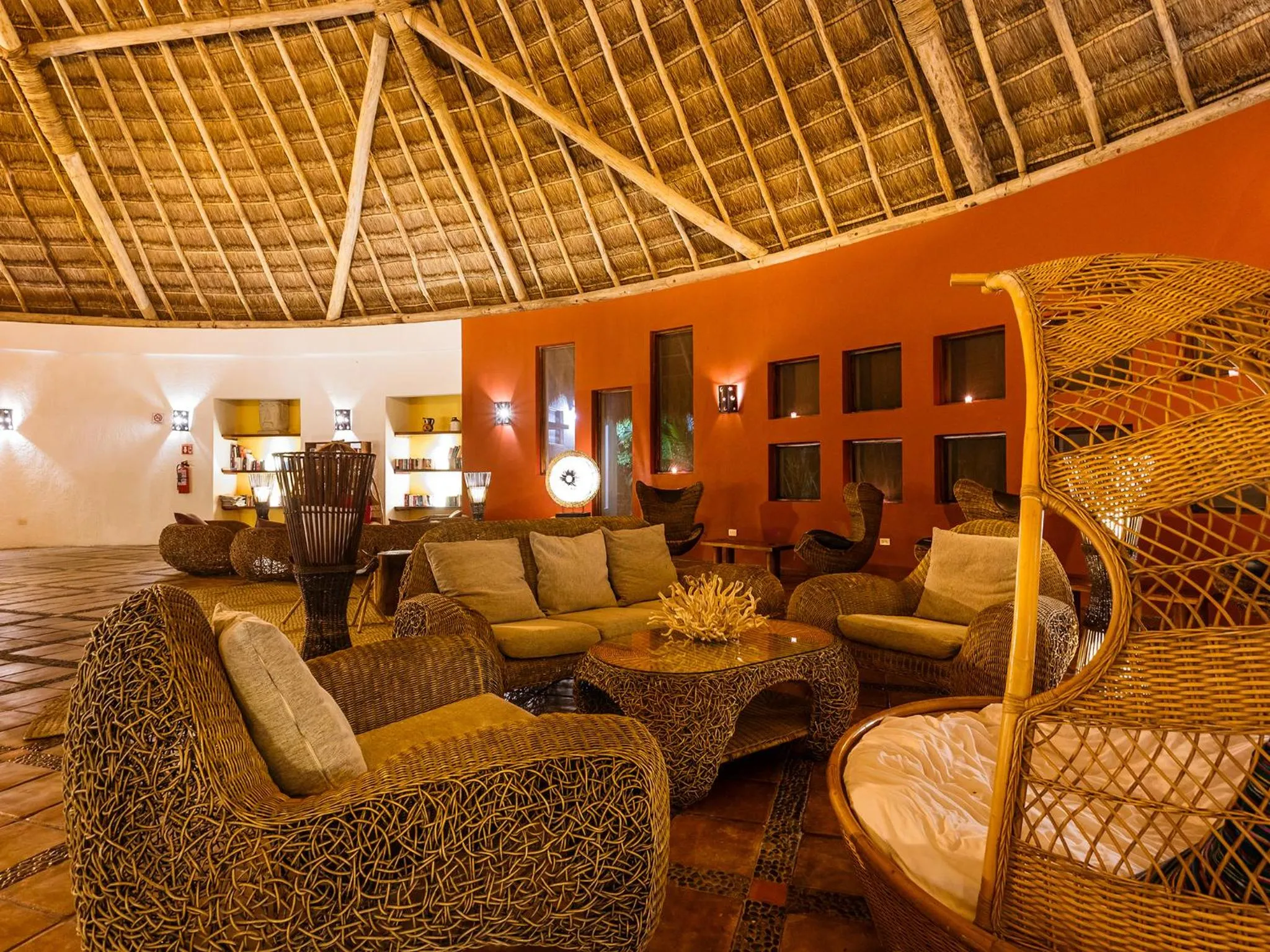 Lobby or reception in Villas HM Paraiso del Mar