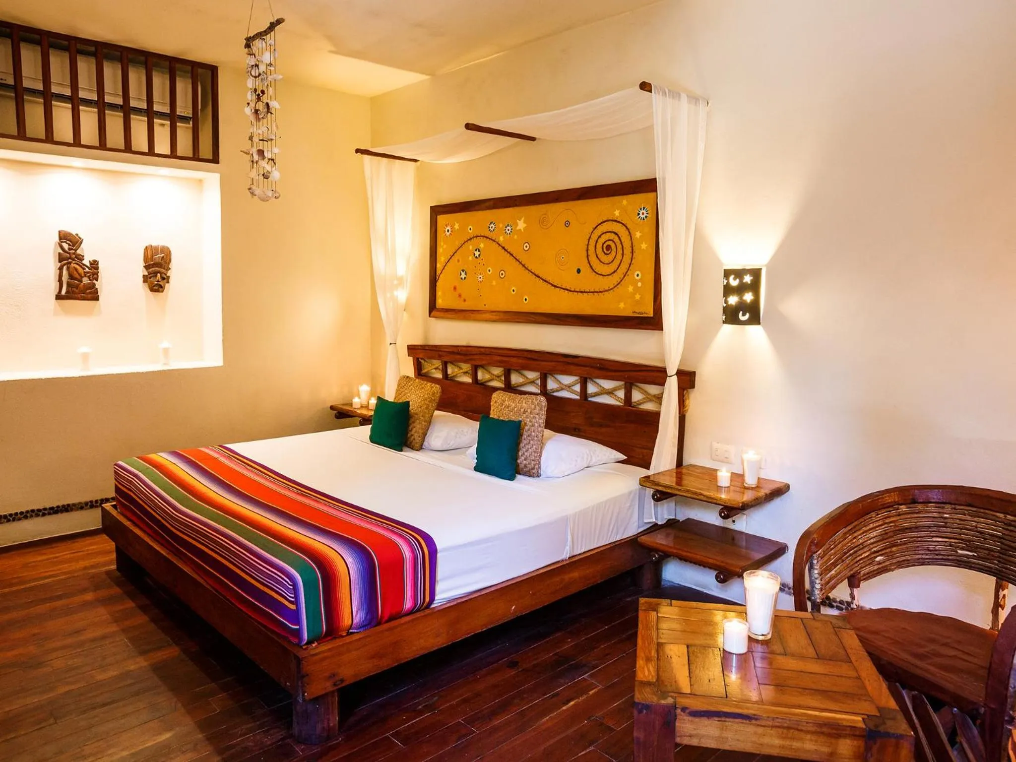Photo of the whole room, Bed in Villas HM Paraiso del Mar