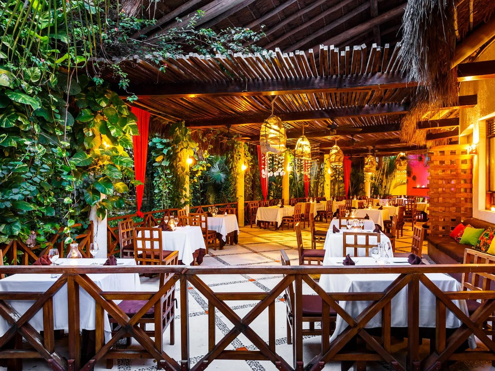 Restaurant/places to eat in Villas HM Paraiso del Mar