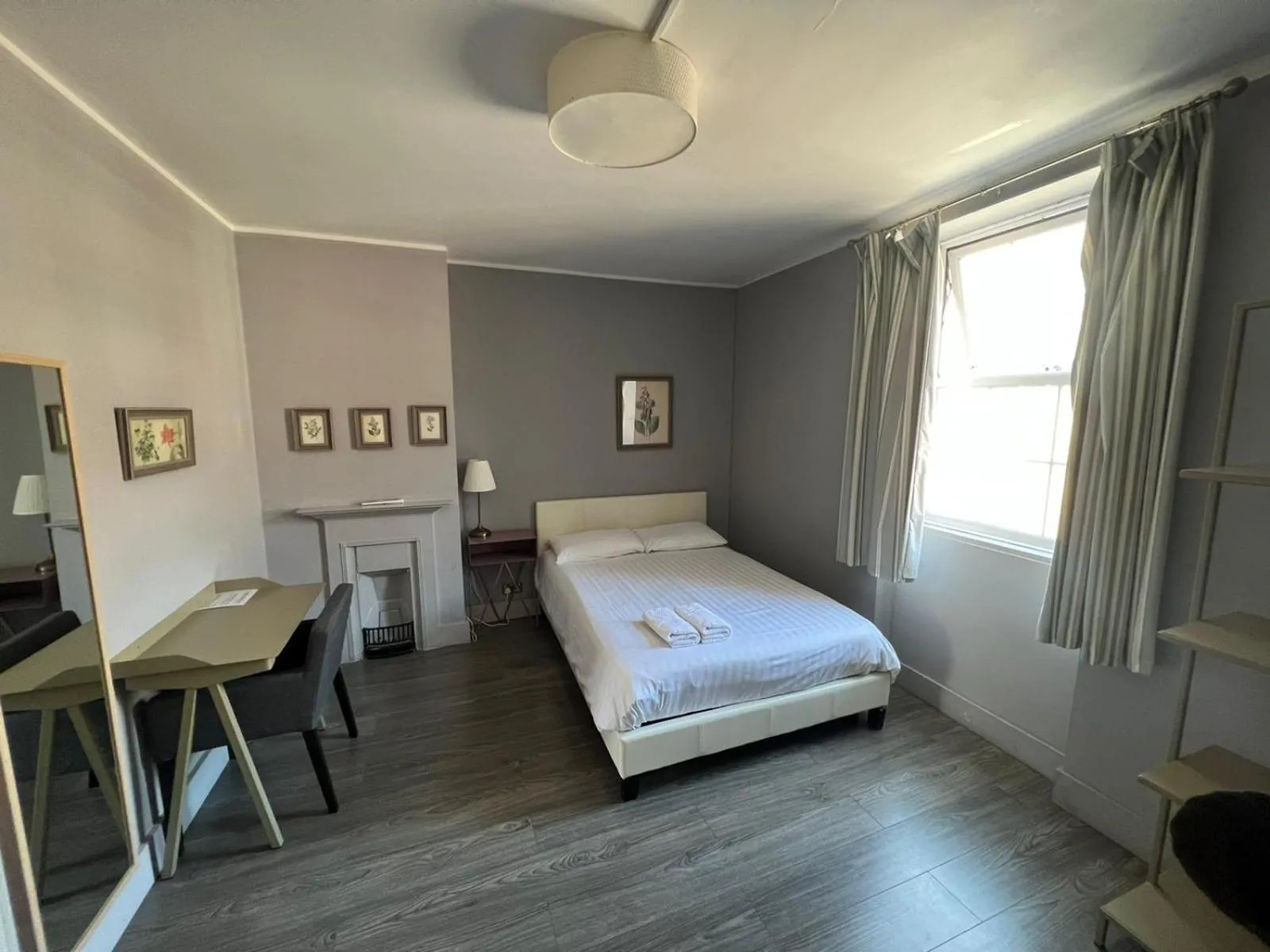 Bed in Petticoat Accommodations