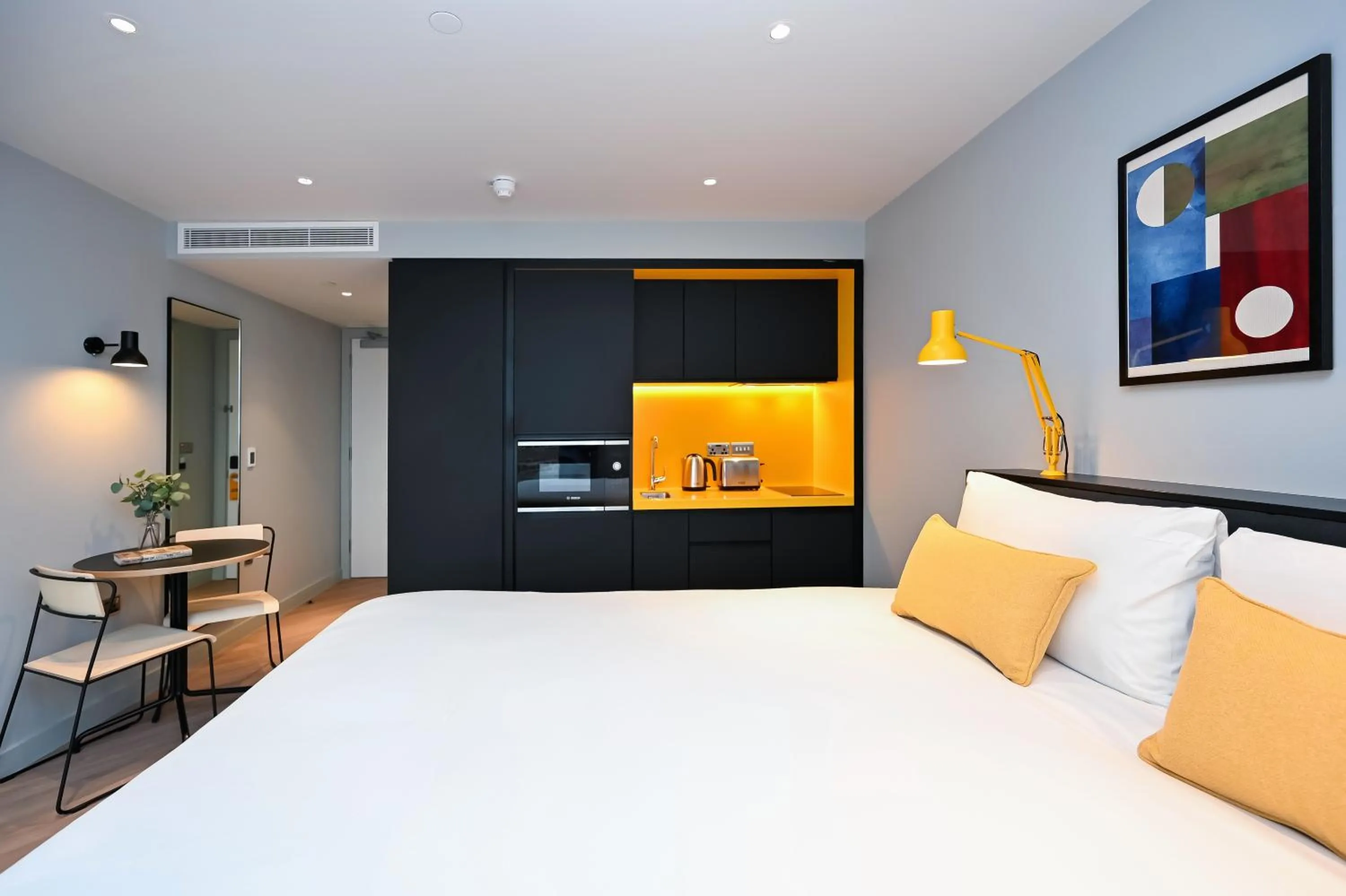 Photo of the whole room, Bed in Staycity Aparthotels Dublin Mark Street