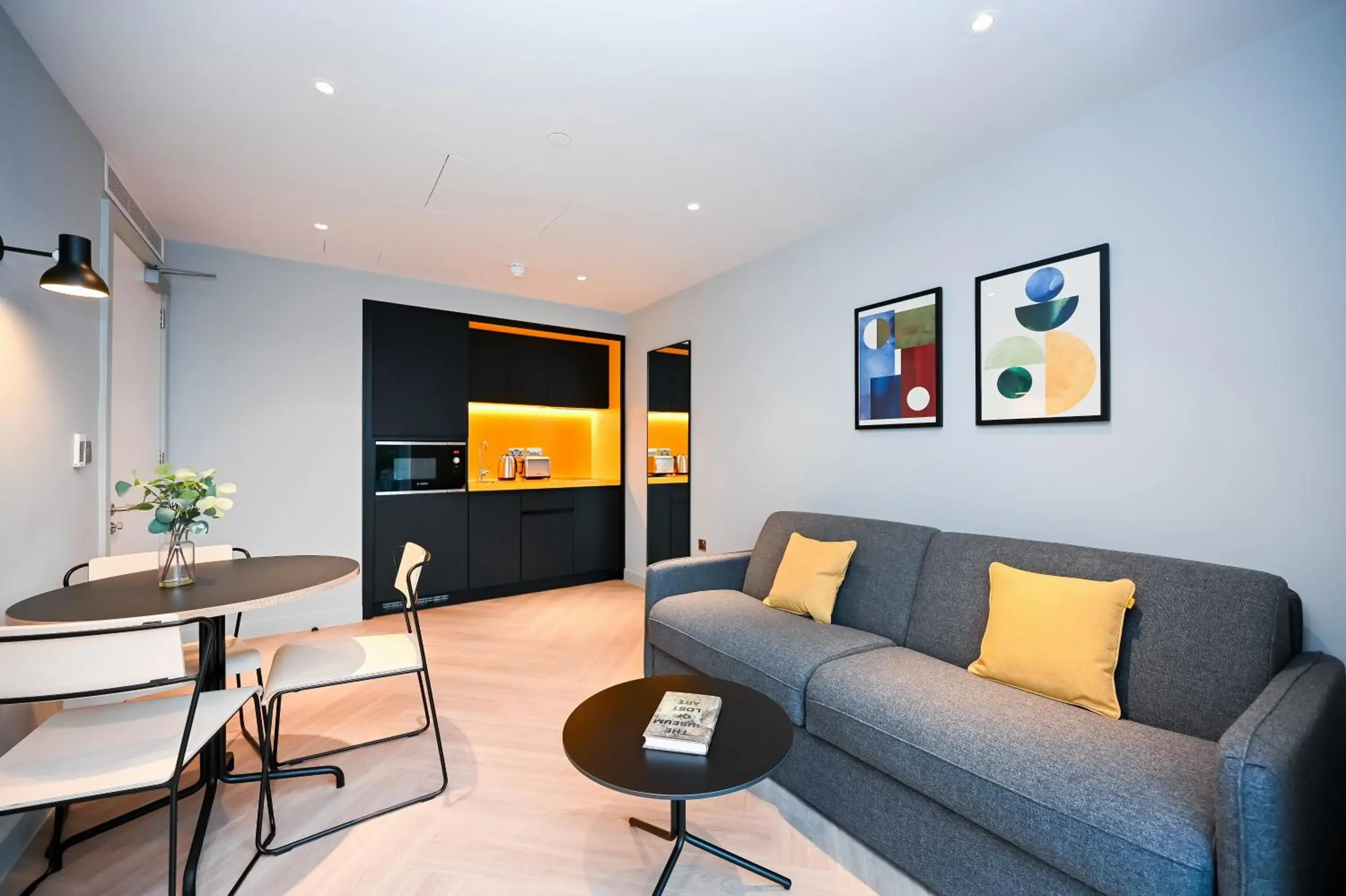 One-Bedroom Apartment in Staycity Aparthotels Dublin Mark Street One-Bedroom Apartment in Staycity Aparthotels Dublin Mark Street