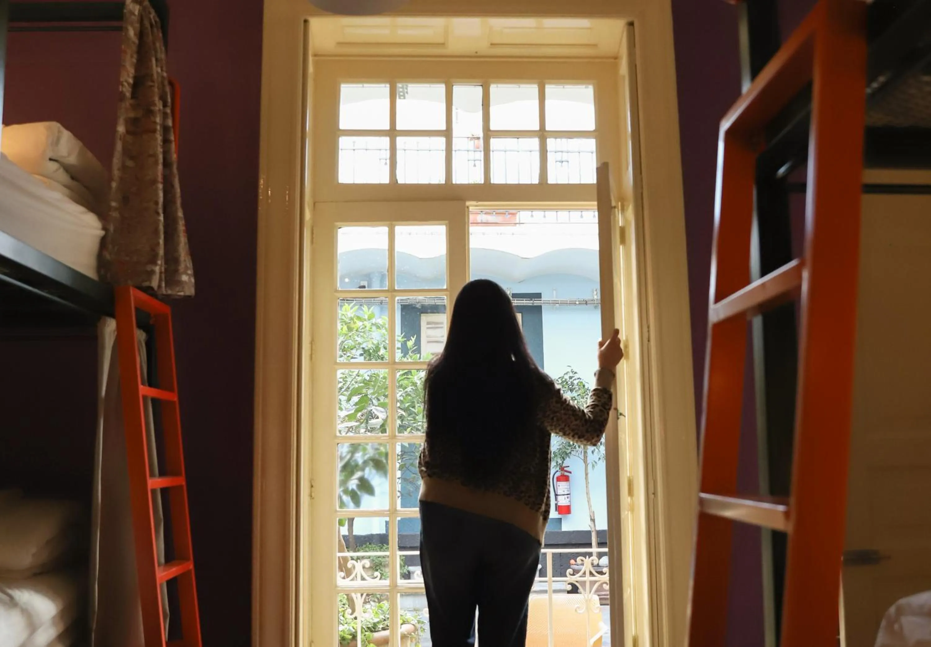 Bed in 10-Bed Mixed Dormitory Room in Viajero CDMX Centro Hostel