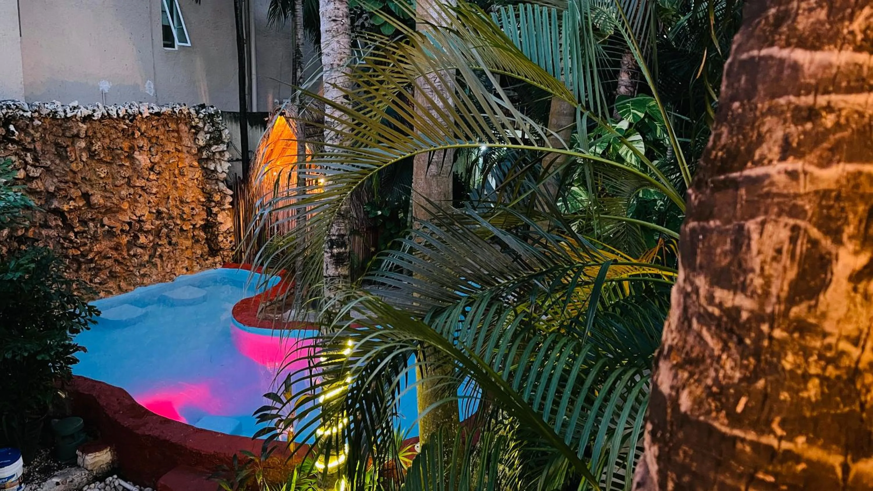 Swimming pool in Hotel B&B - 5th Avenue