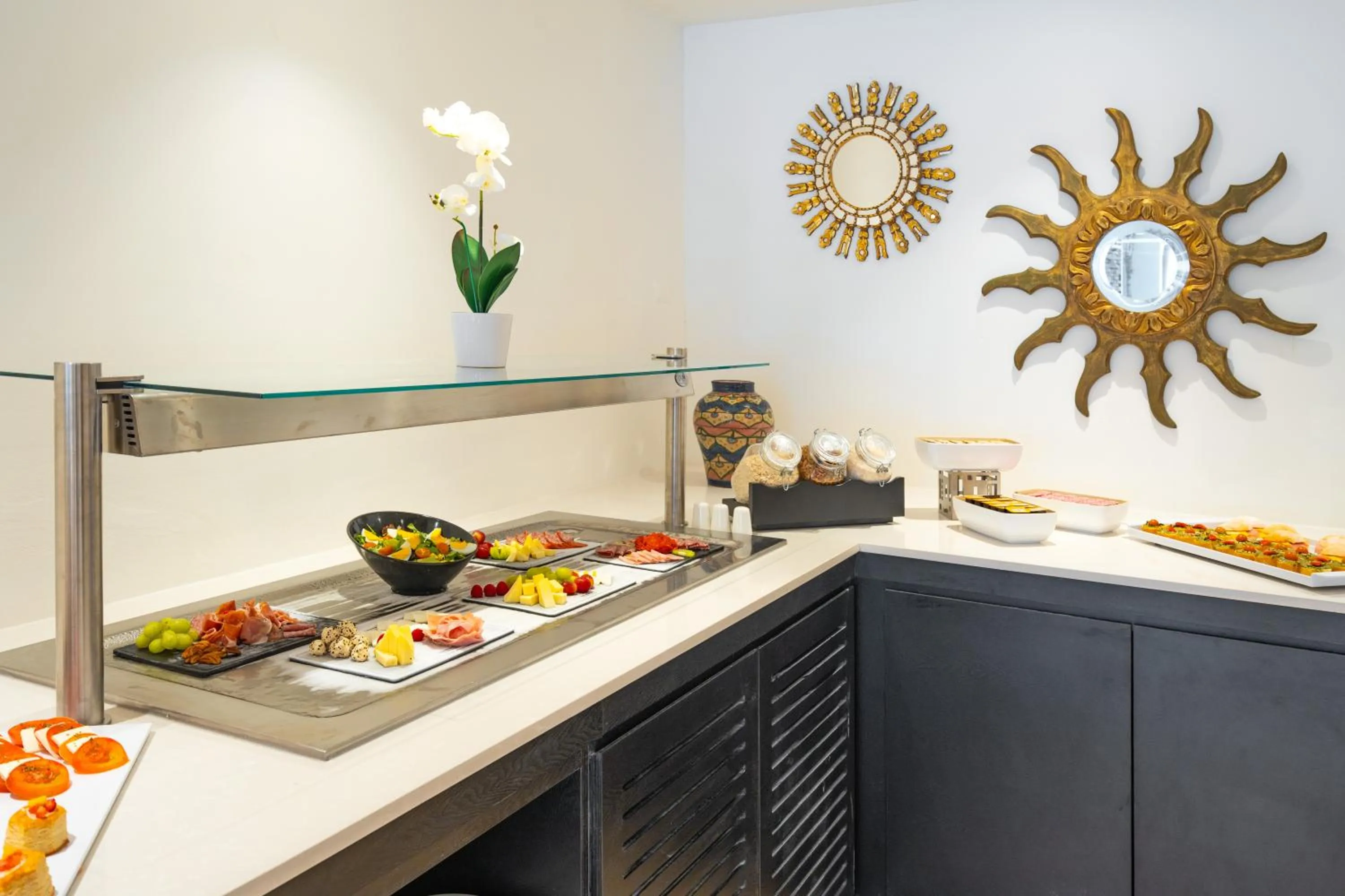 Breakfast in Eurostars Hacienda Vista Real