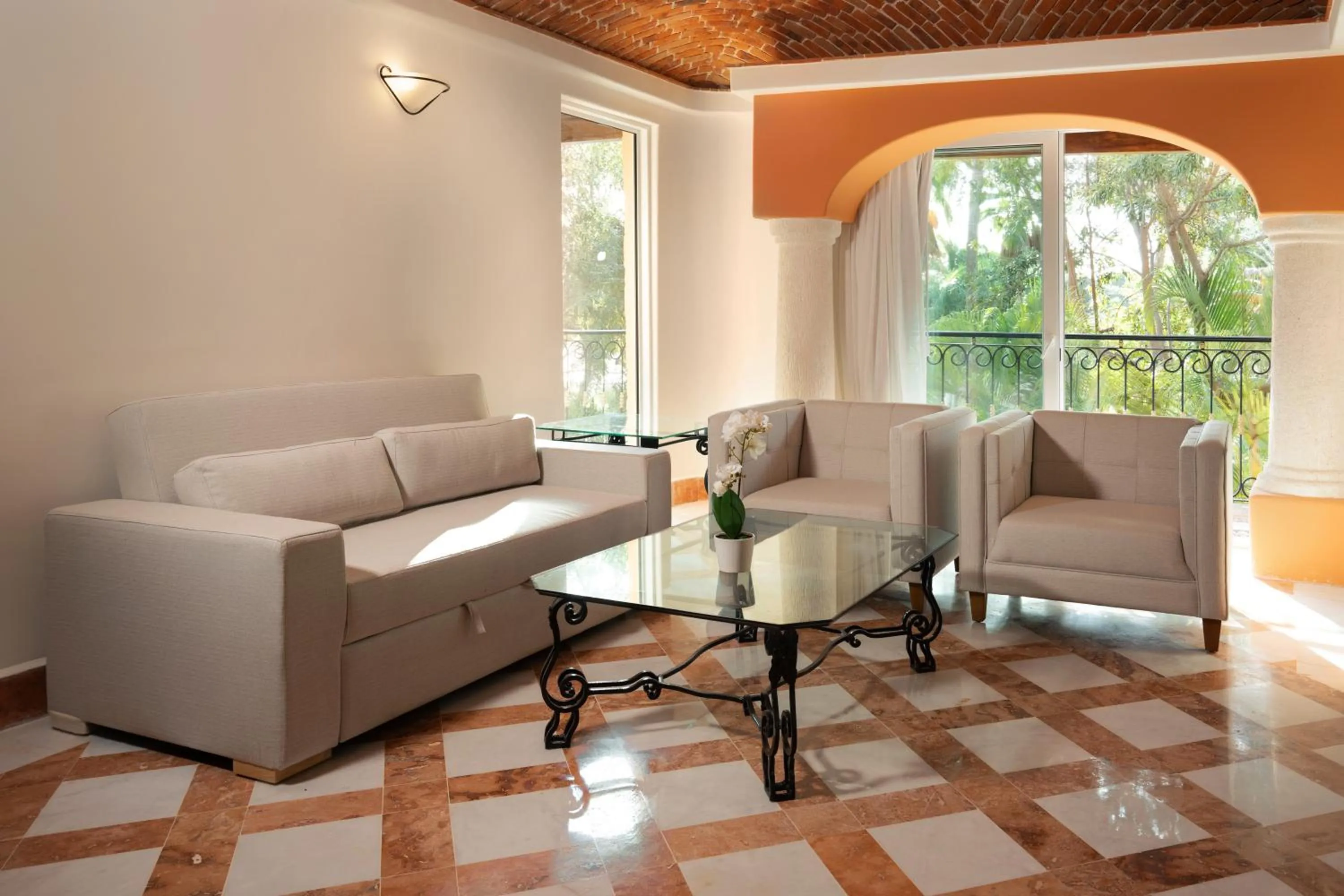 Area and facilities in Eurostars Hacienda Vista Real