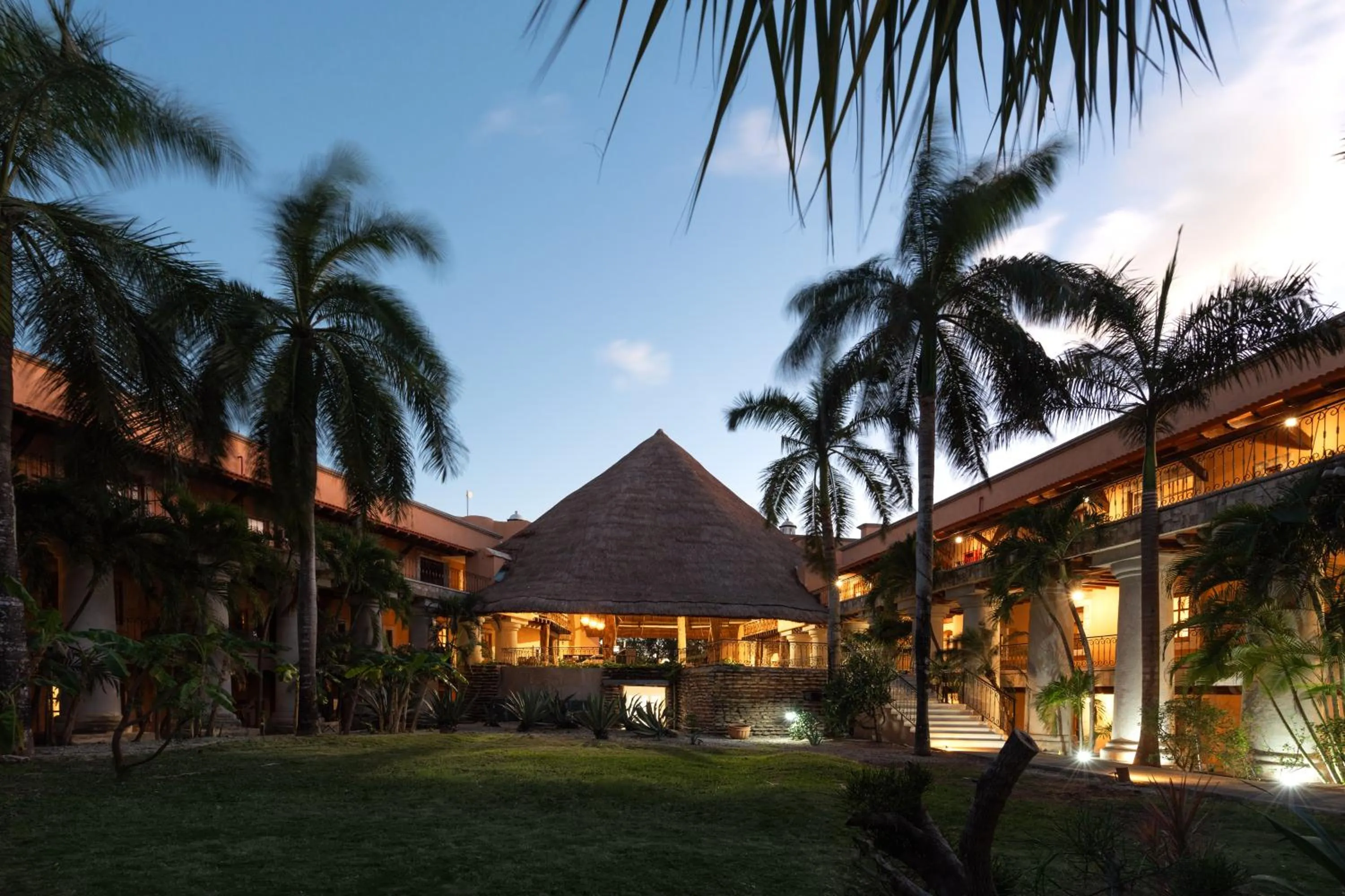 Garden in Eurostars Hacienda Vista Real