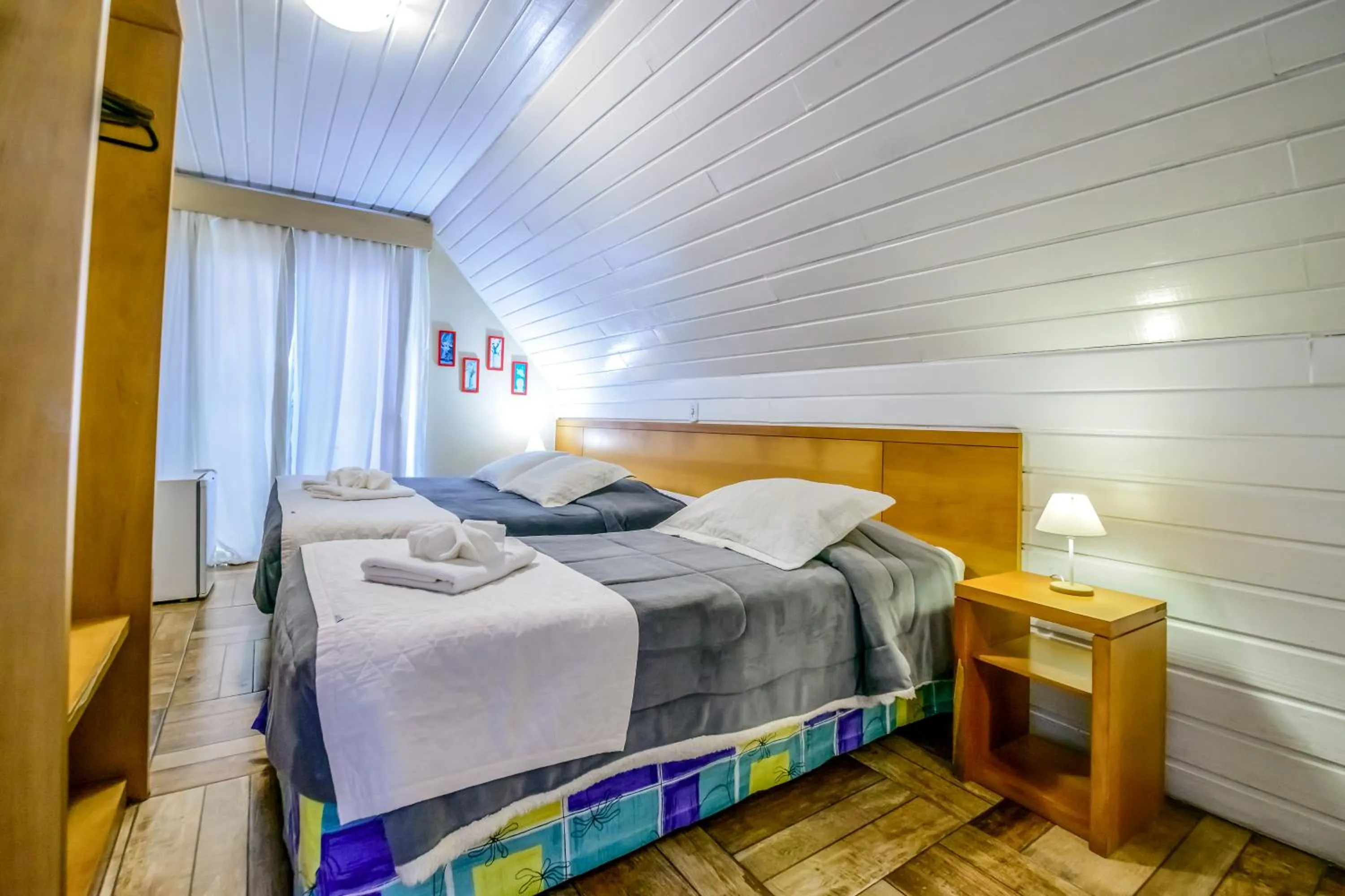 Luxury Triple Room in VELINN Pousada Parque das Flores