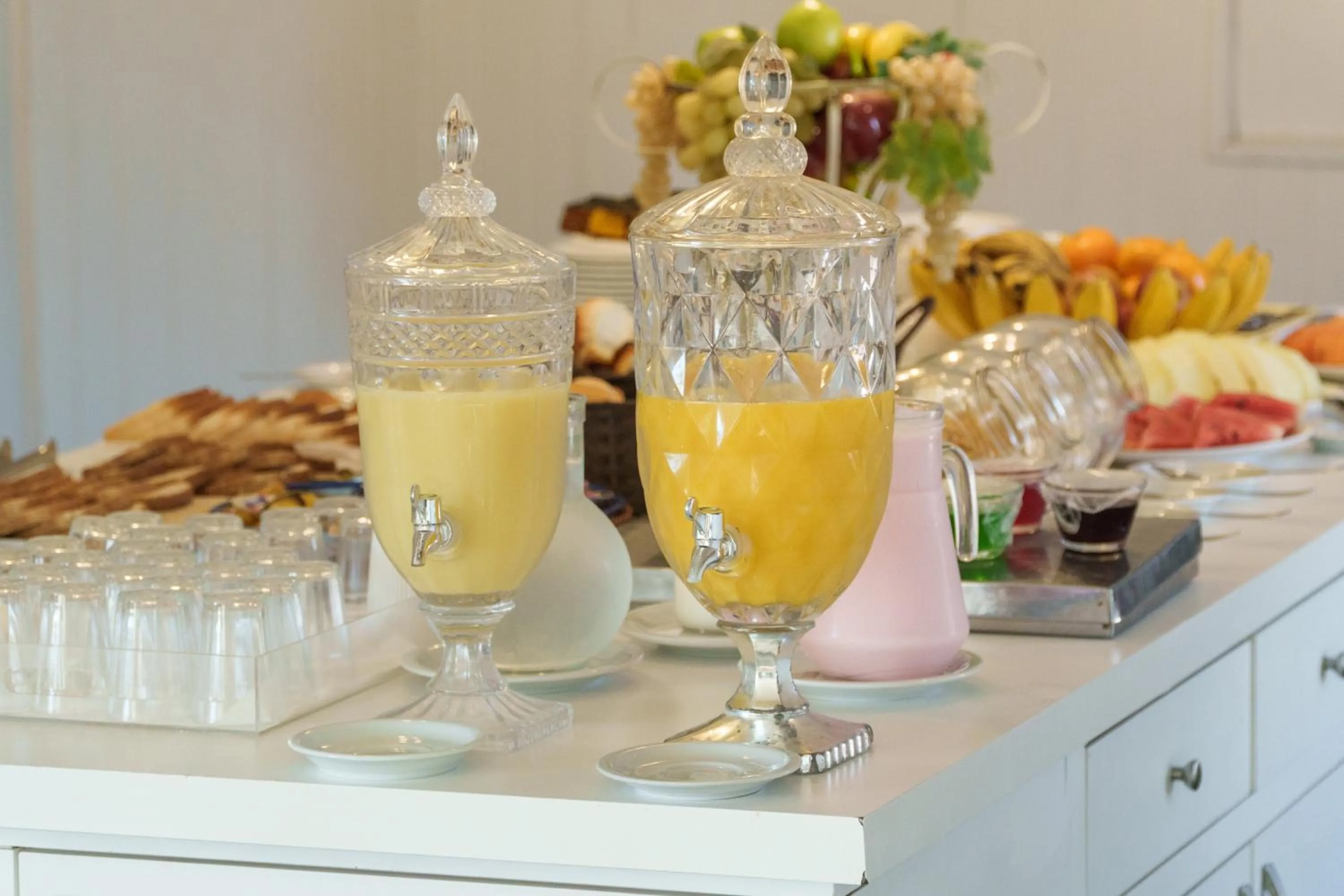 Breakfast in Pousada Parque das Flores