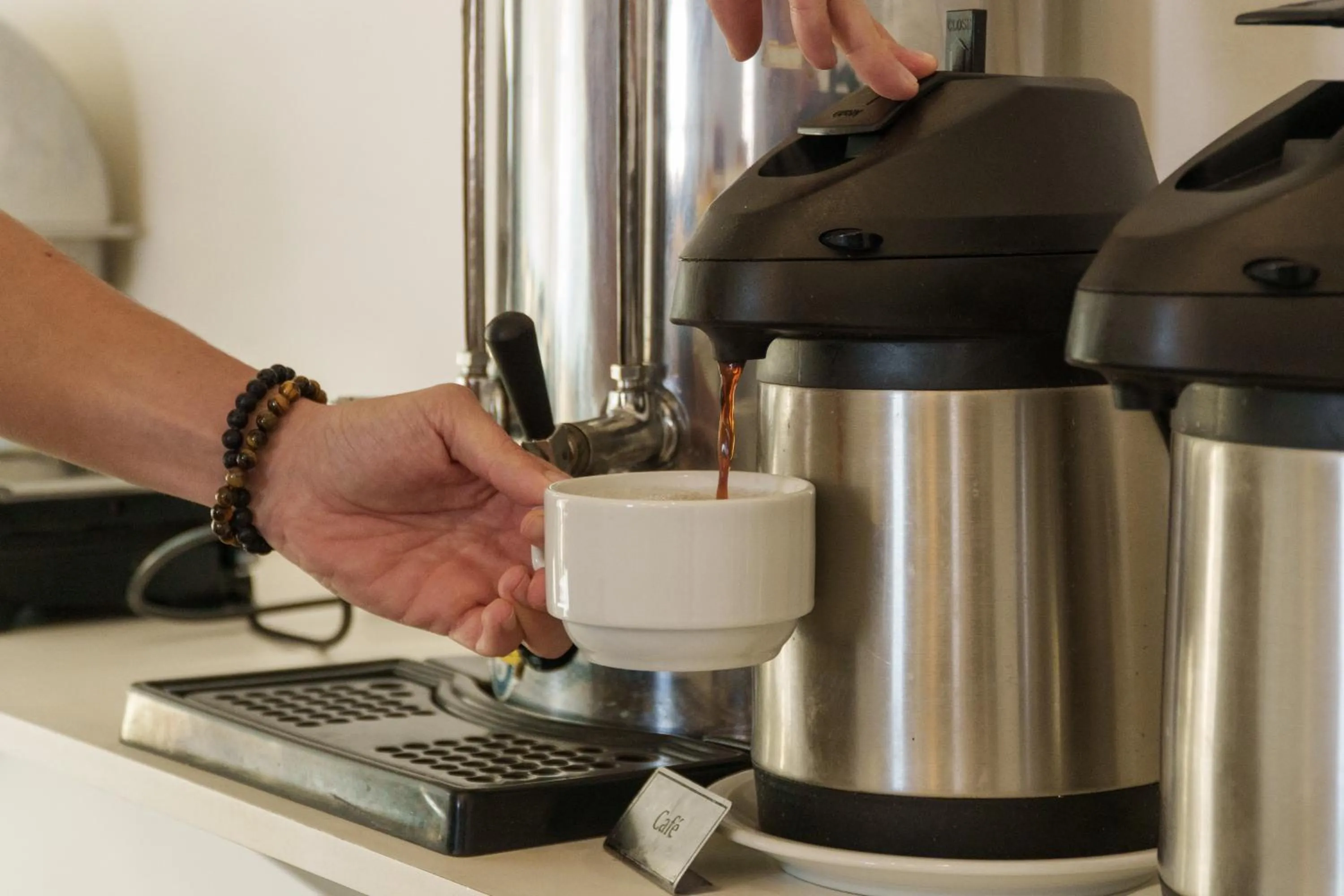 Breakfast in Pousada Parque das Flores