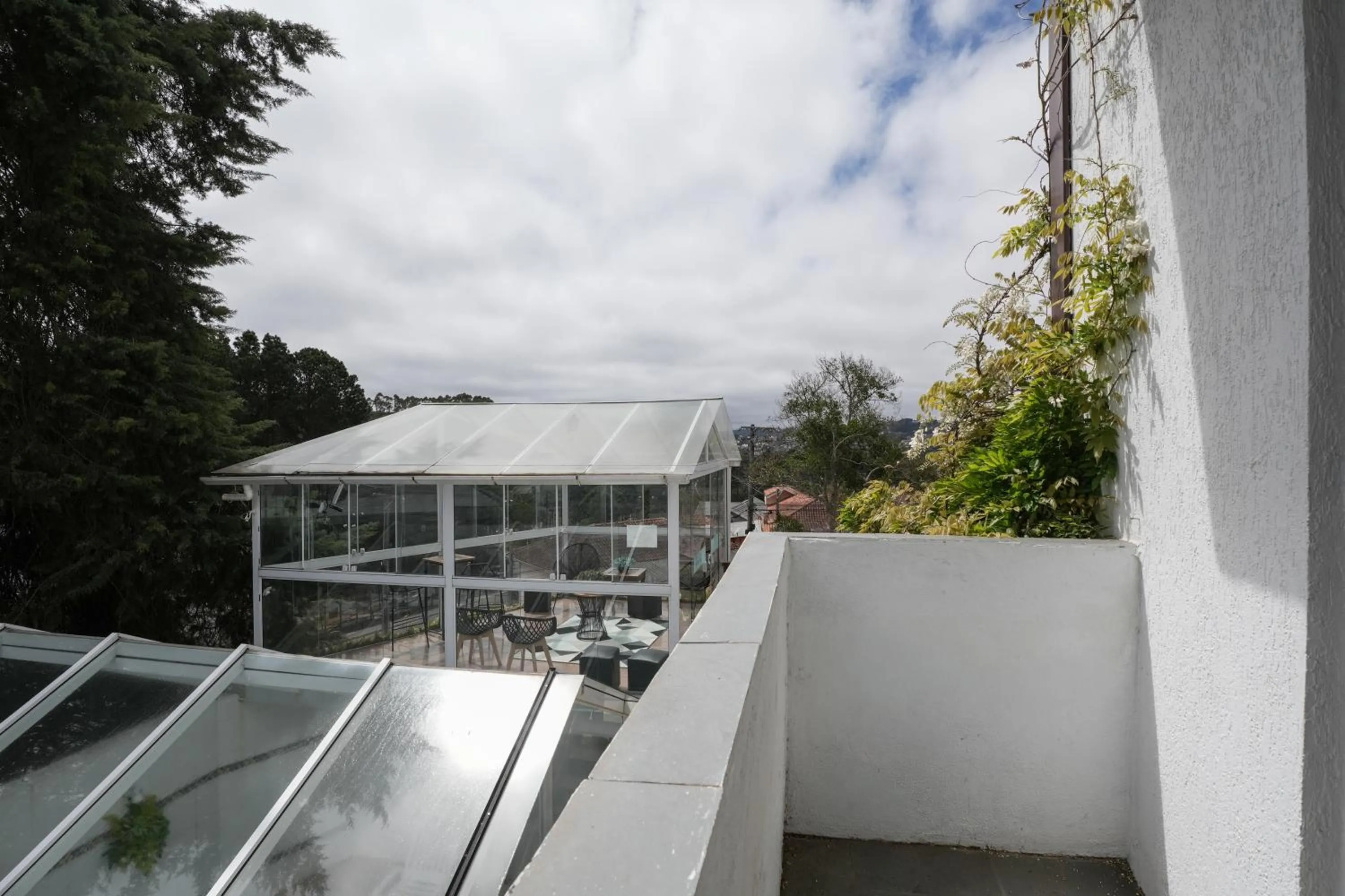 Bedroom in Pousada Parque das Flores