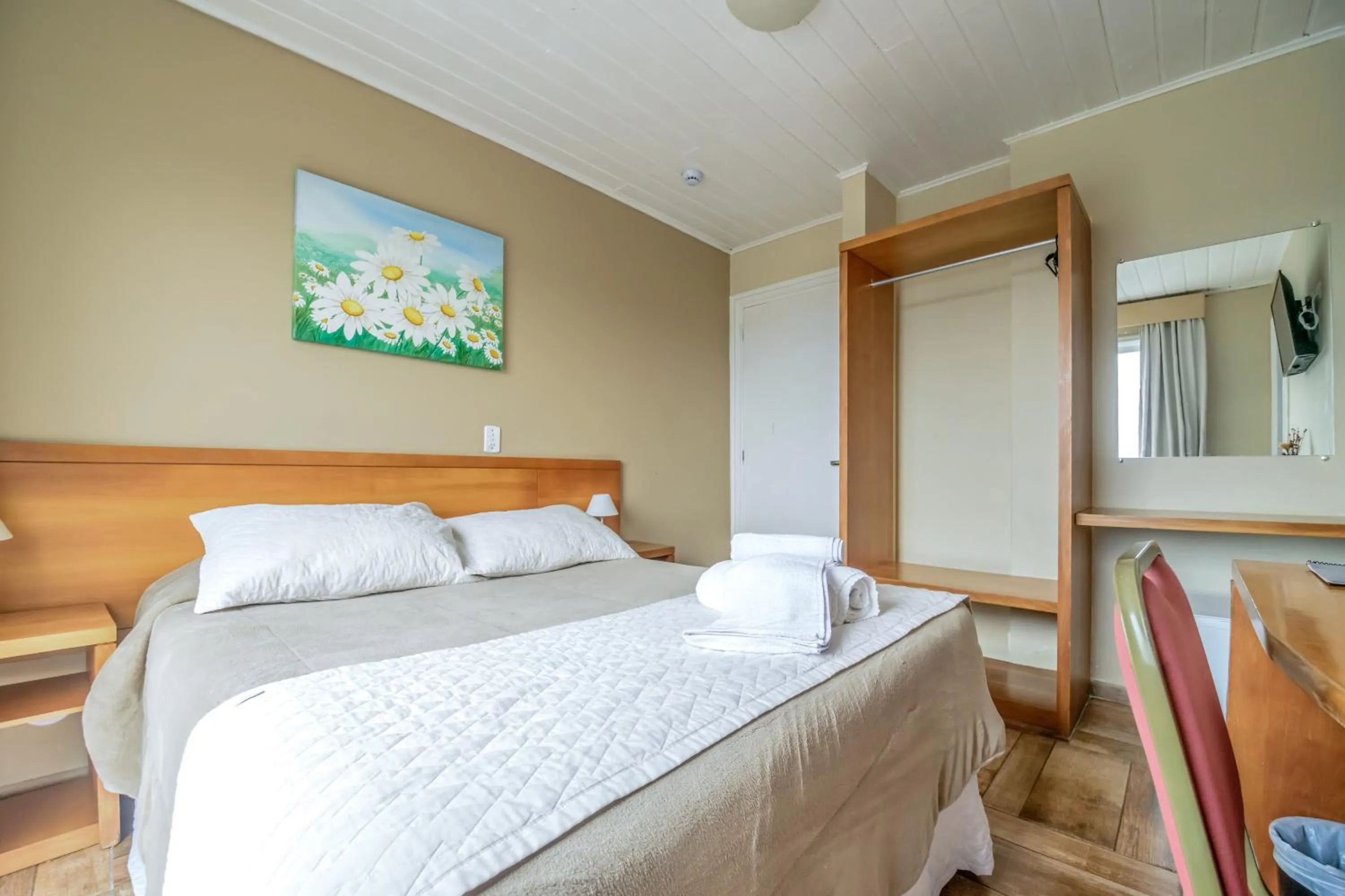 Double Room with Patio in VELINN Pousada Parque das Flores