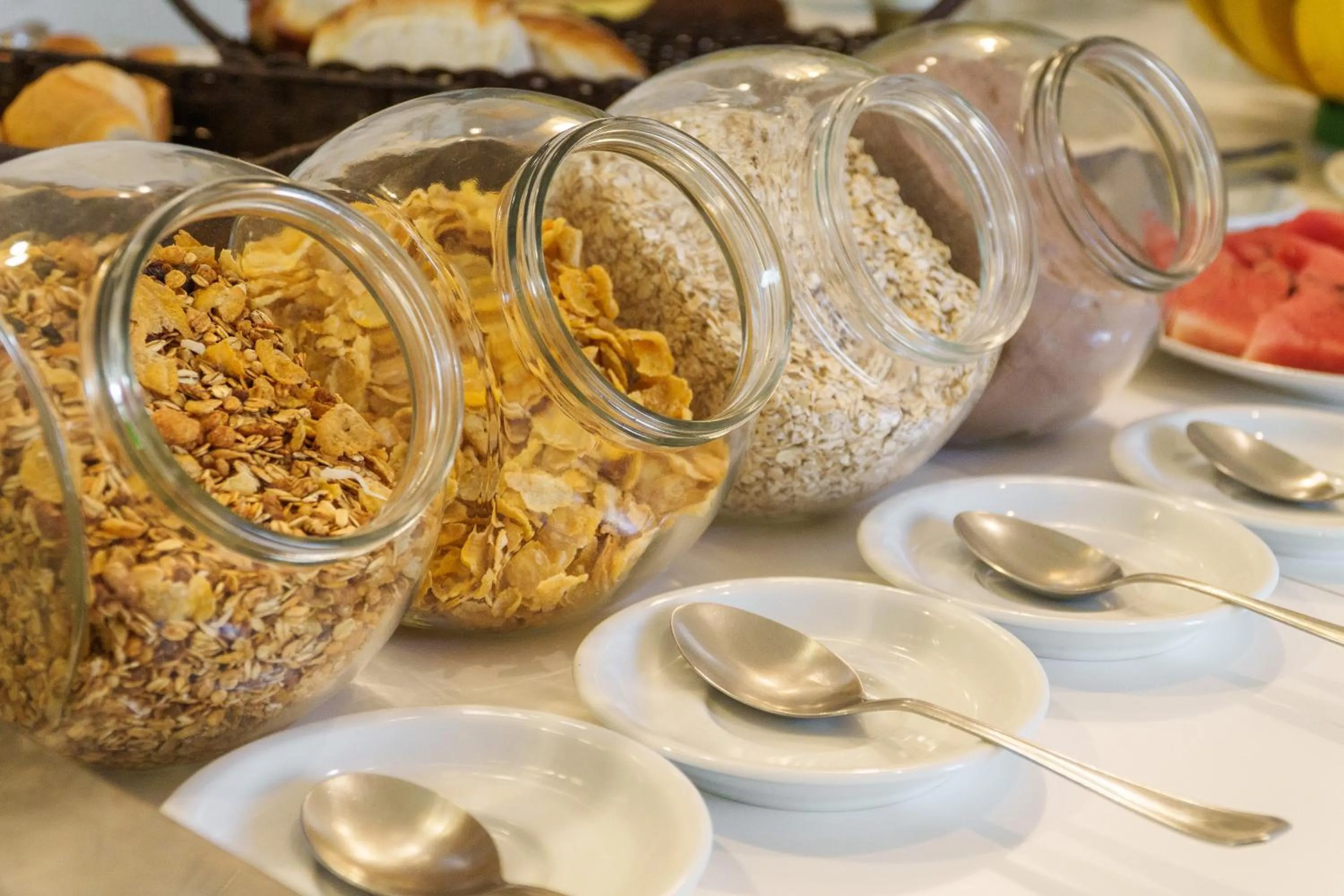 Breakfast in Pousada Parque das Flores