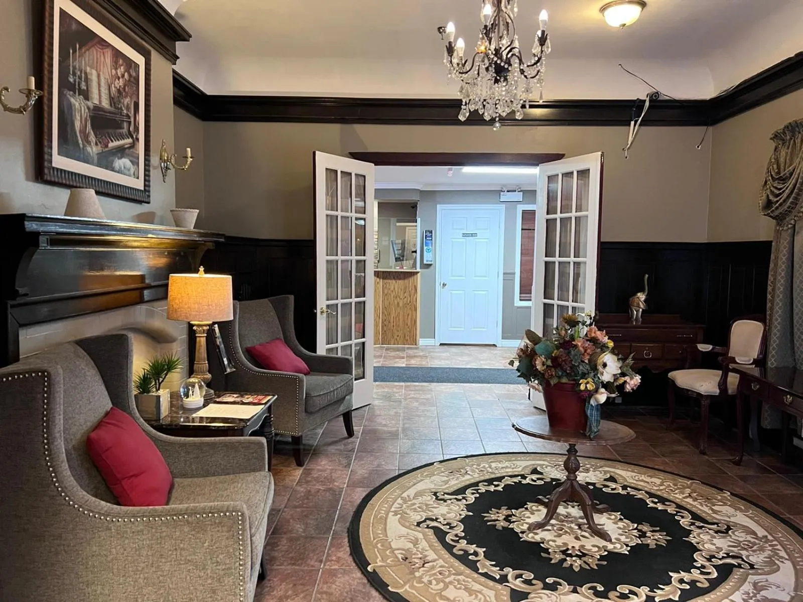 Lobby or reception in Harbourview Inn and Suites