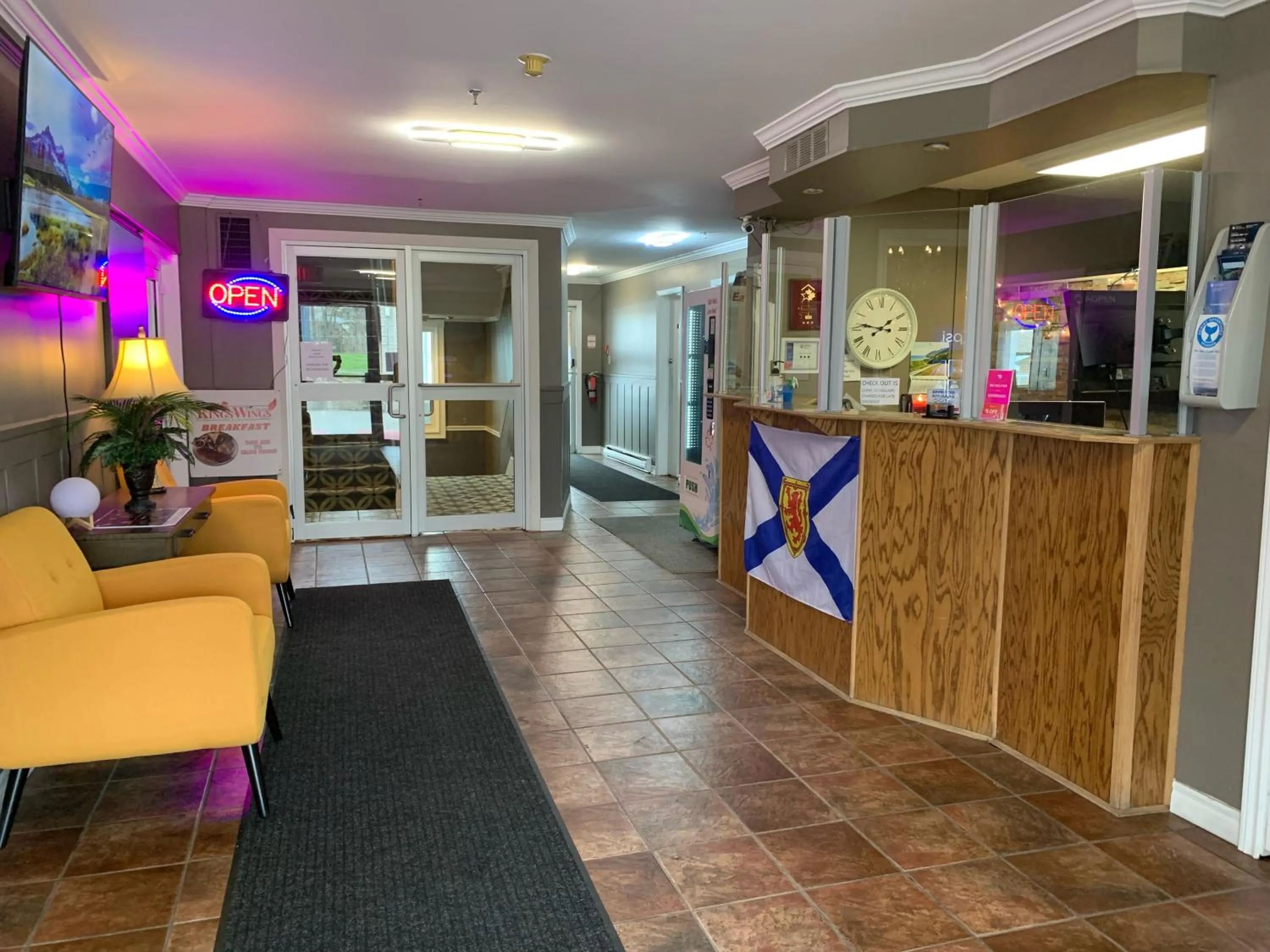 Lobby or reception in Harbourview Inn and Suites