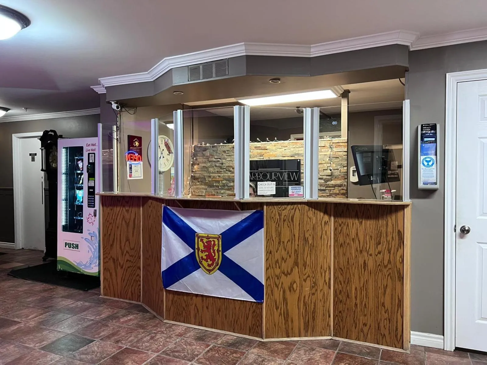 Lobby or reception in Harbourview Inn and Suites