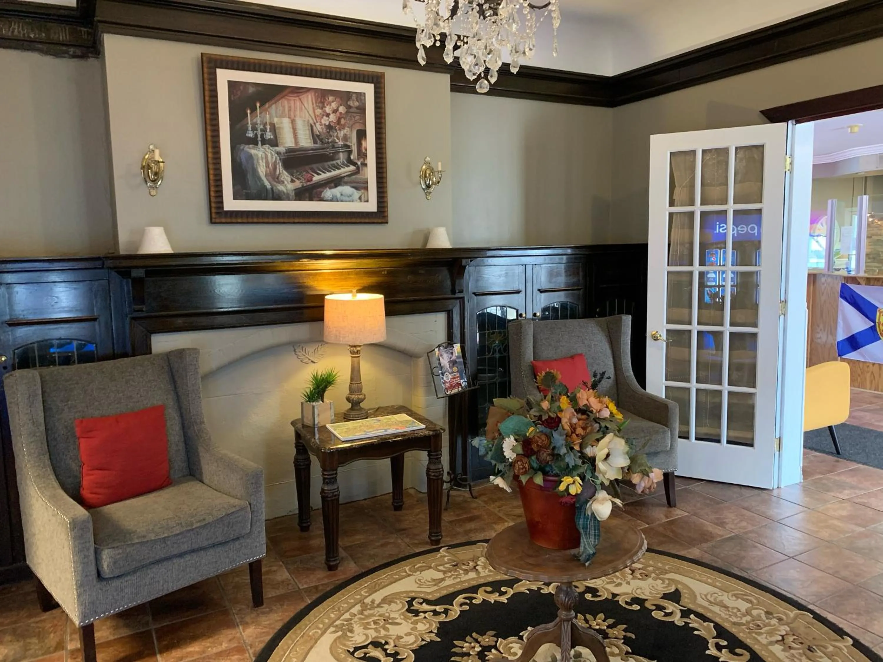 Lobby or reception in Harbourview Inn and Suites