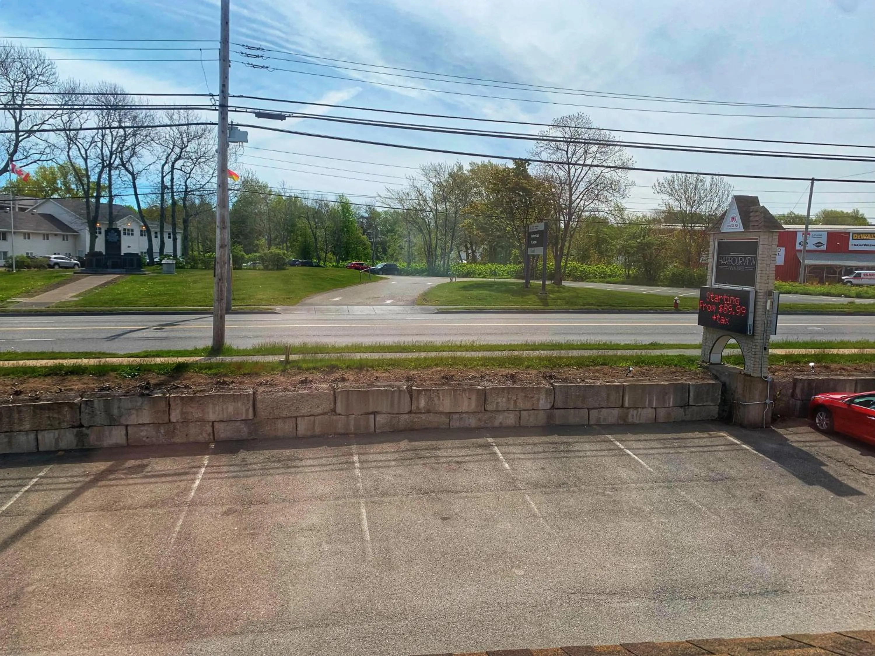 City view in Harbourview Inn and Suites