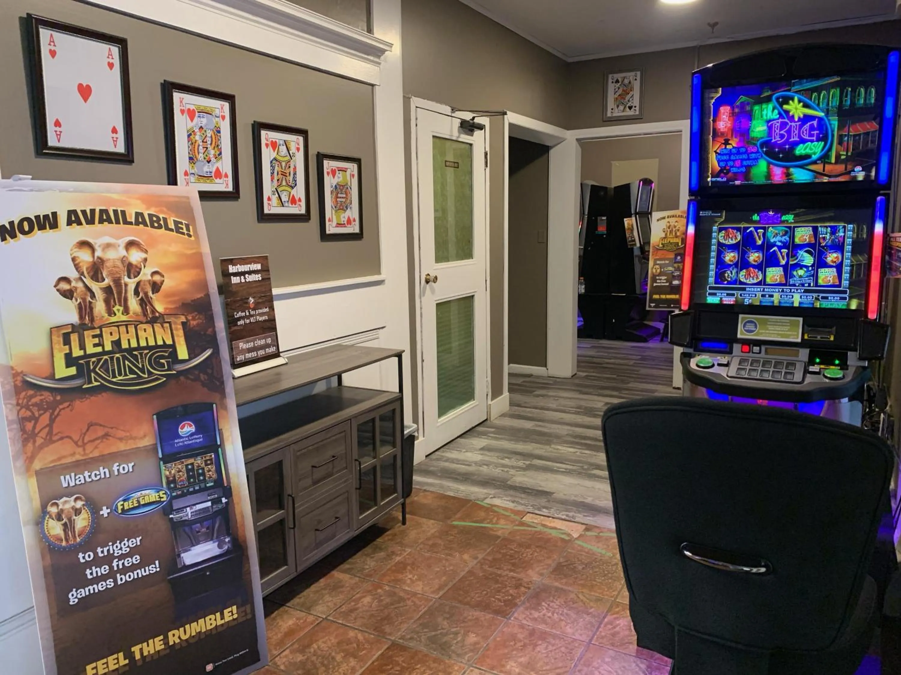 Casino in Harbourview Inn and Suites