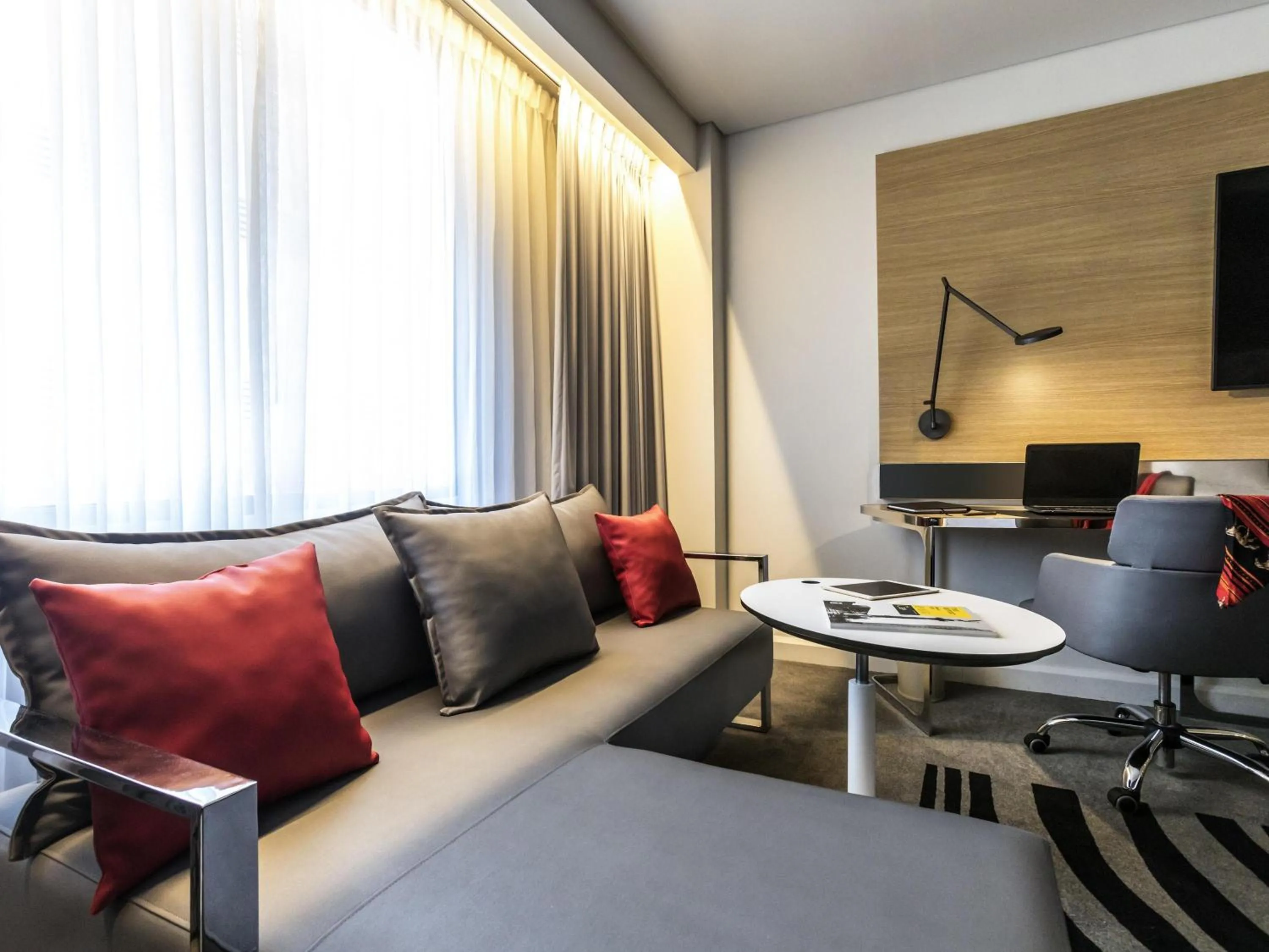 Bedroom in Novotel Mexico City Santa Fe