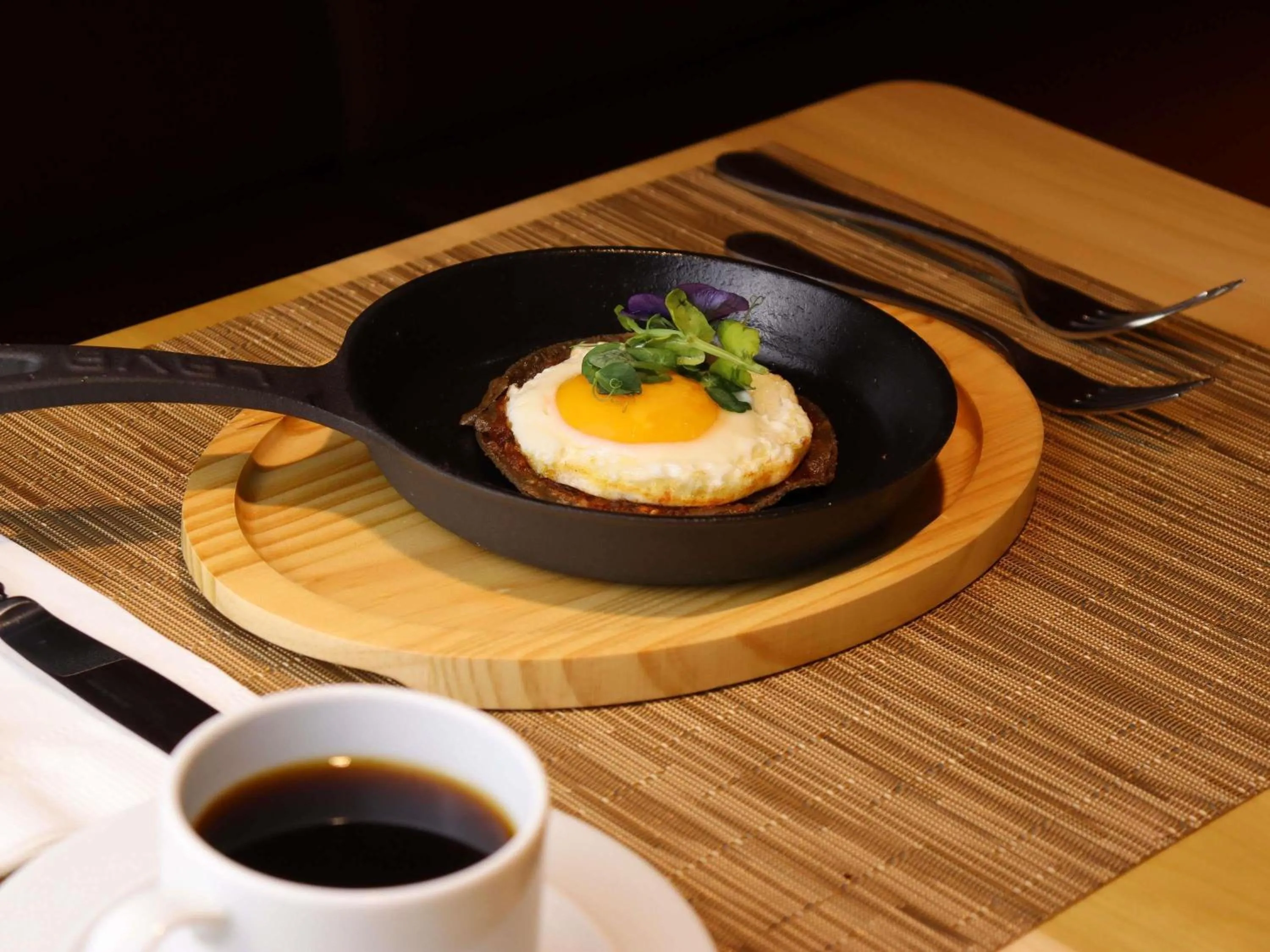 Breakfast in Novotel Mexico City Santa Fe