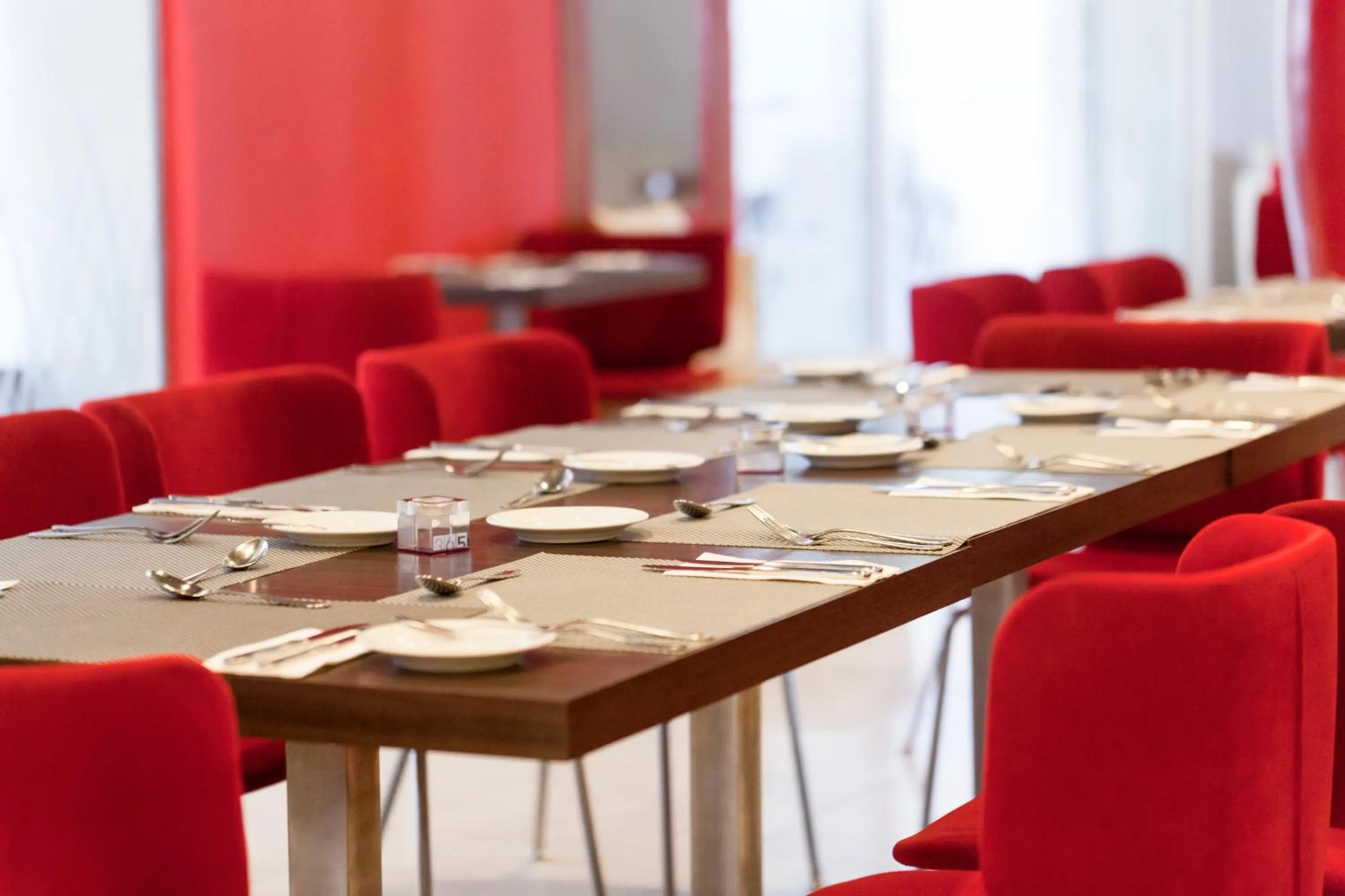 Restaurant/places to eat in Novotel Mexico City Santa Fe