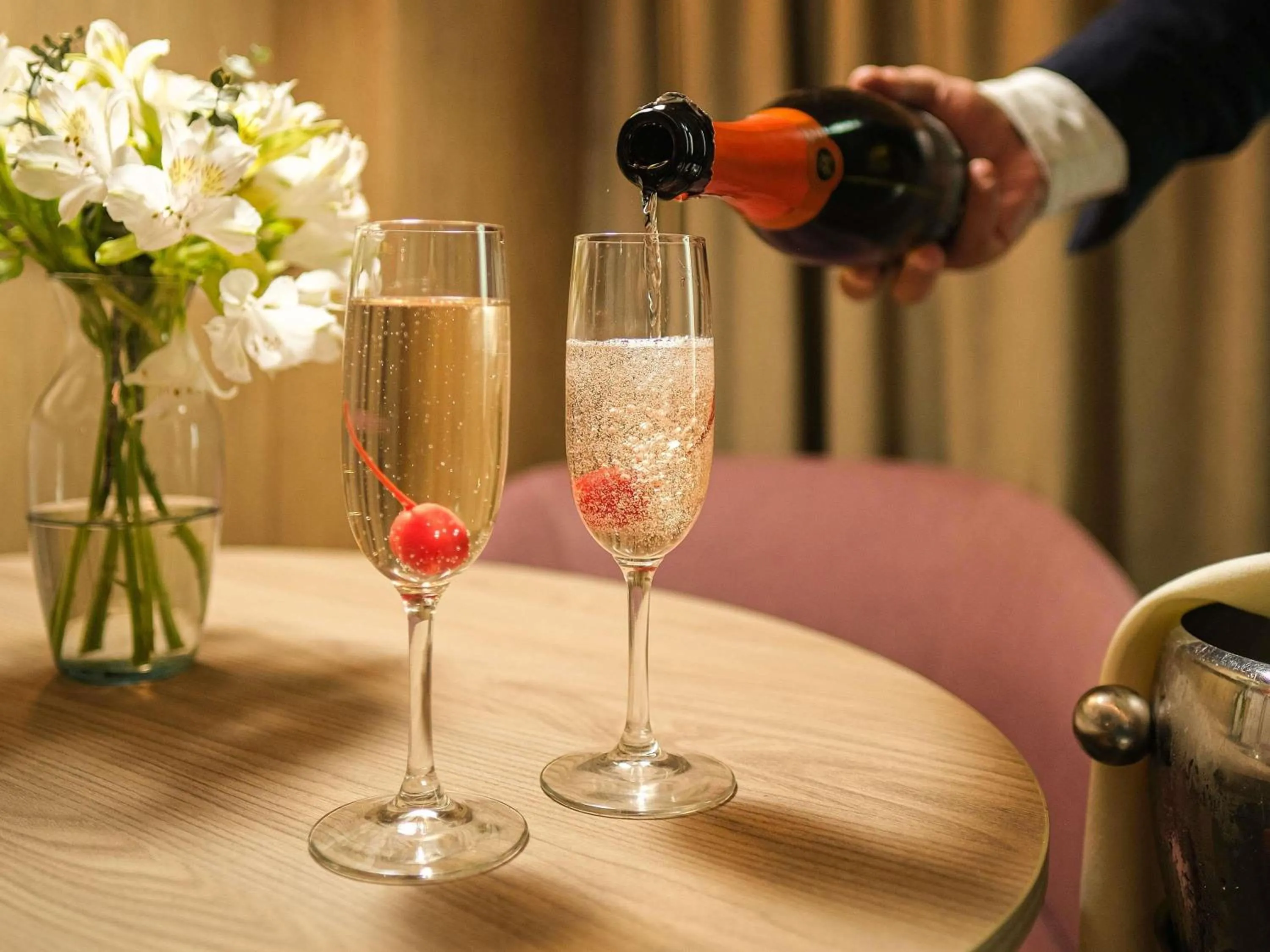 Bedroom in Novotel Mexico City Santa Fe