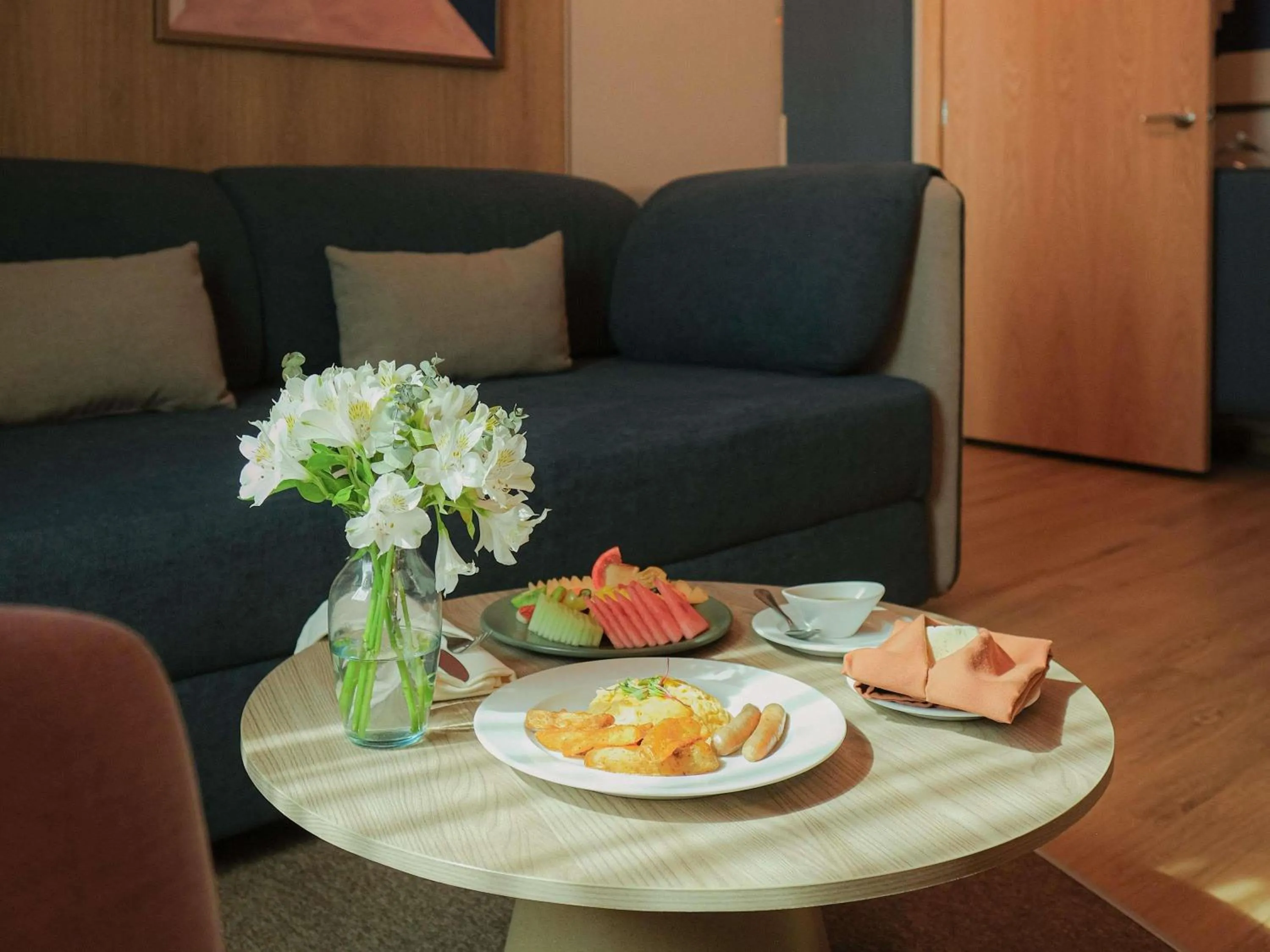 Bedroom in Novotel Mexico City Santa Fe