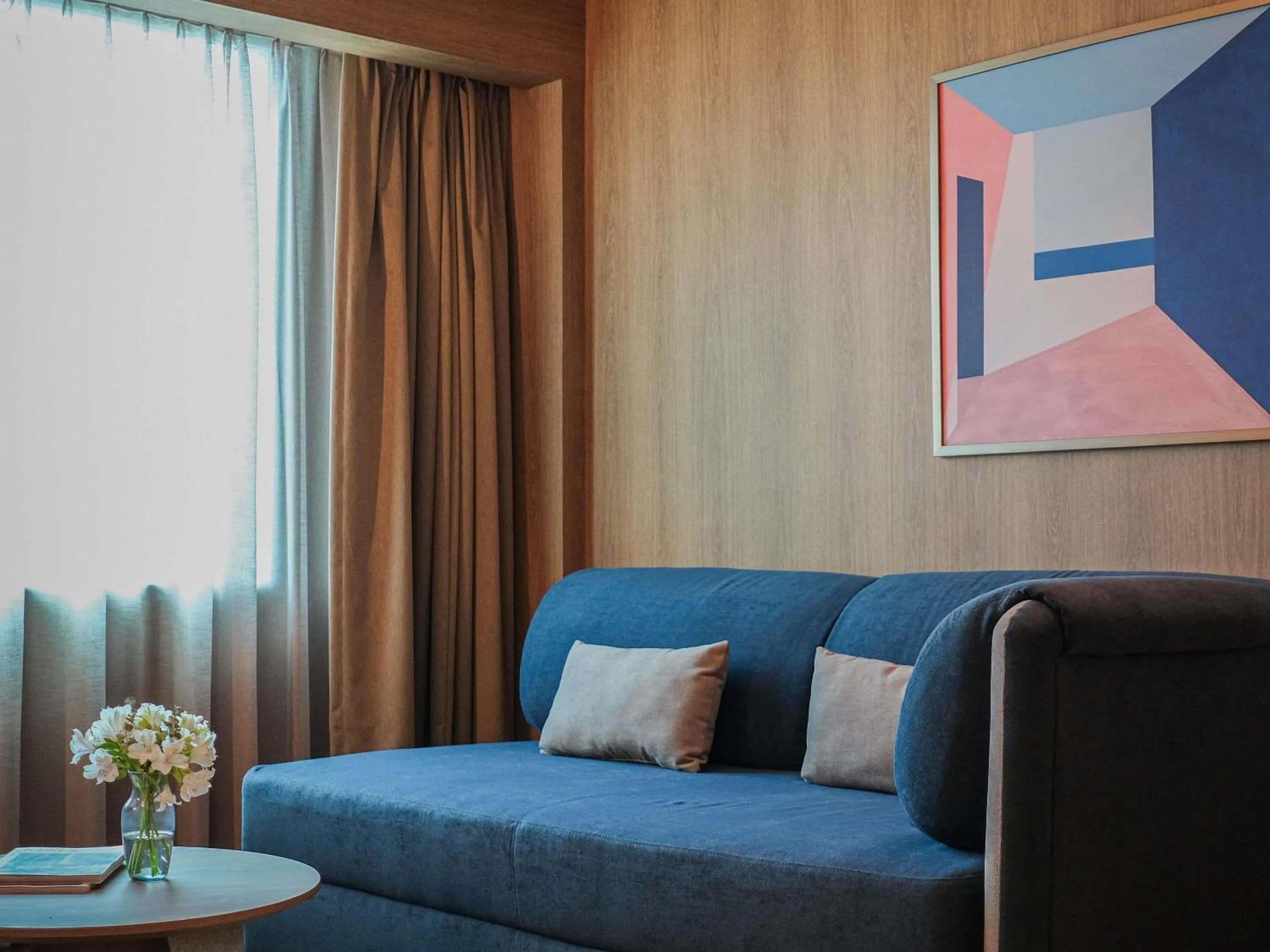 Bedroom in Novotel Mexico City Santa Fe