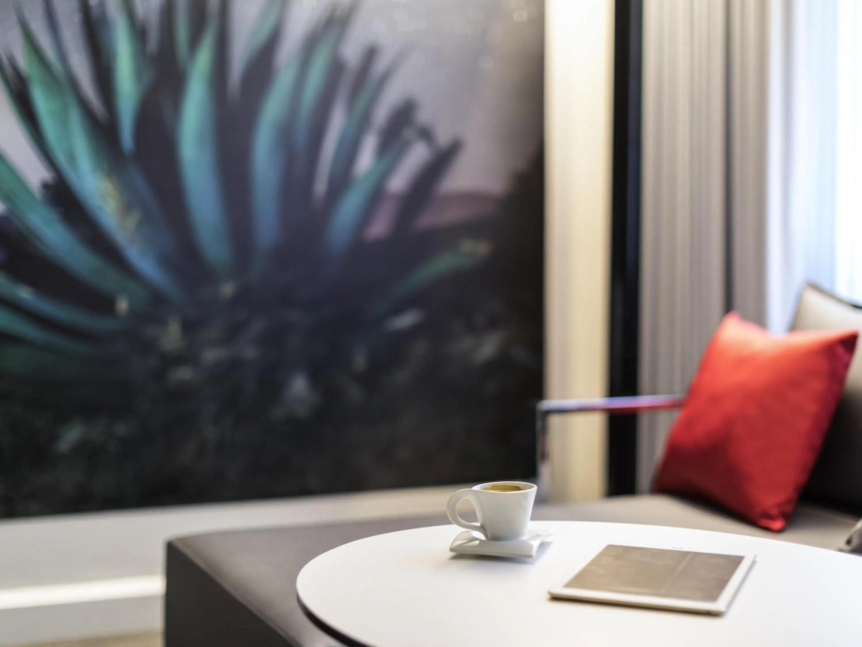 Bedroom in Novotel Mexico City Santa Fe