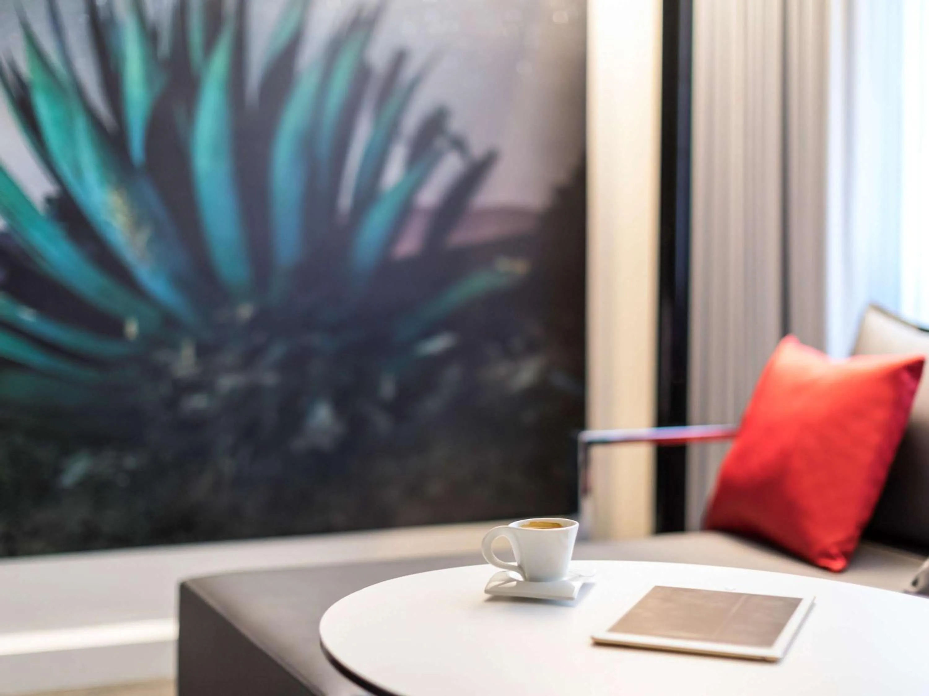 Photo of the whole room in Novotel Mexico City Santa Fe