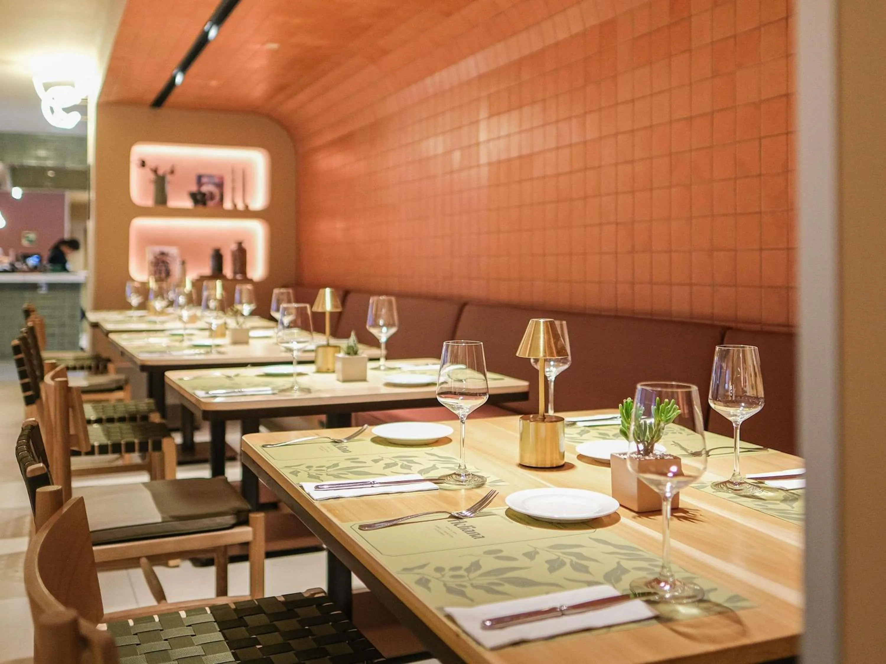 Breakfast in Novotel Mexico City Santa Fe