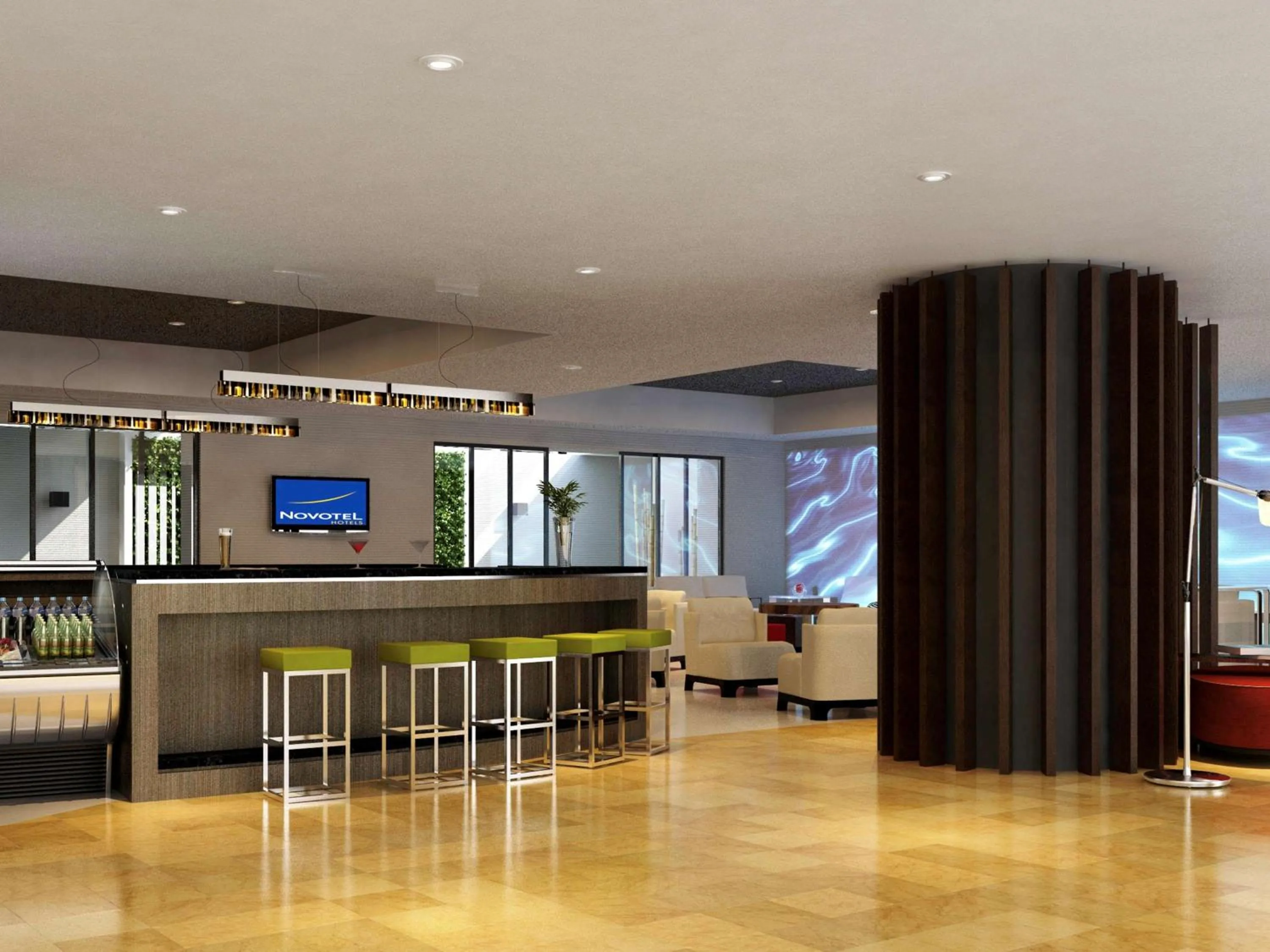 Property building in Novotel Mexico City Santa Fe