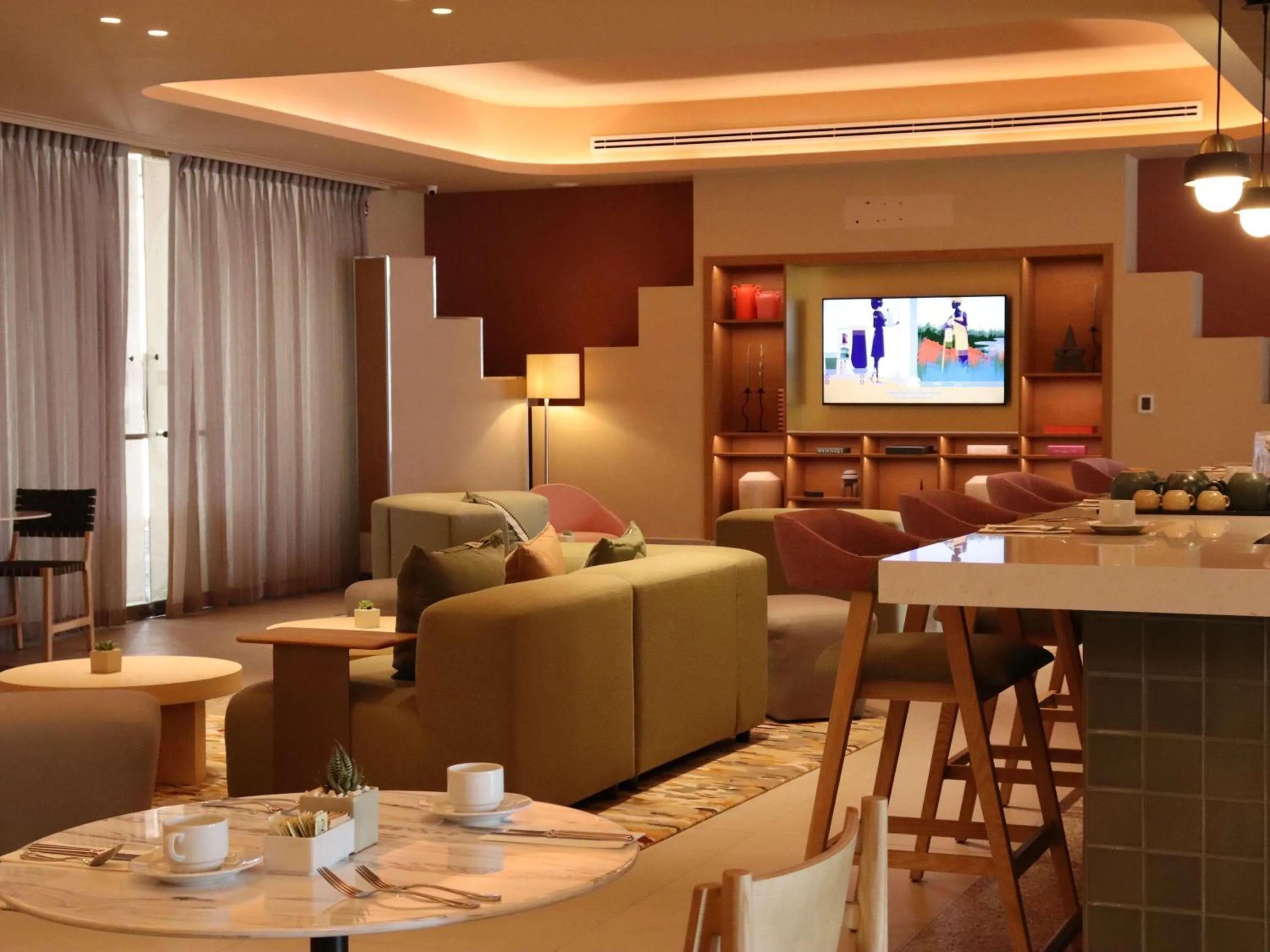 Restaurant/places to eat in Novotel Mexico City Santa Fe