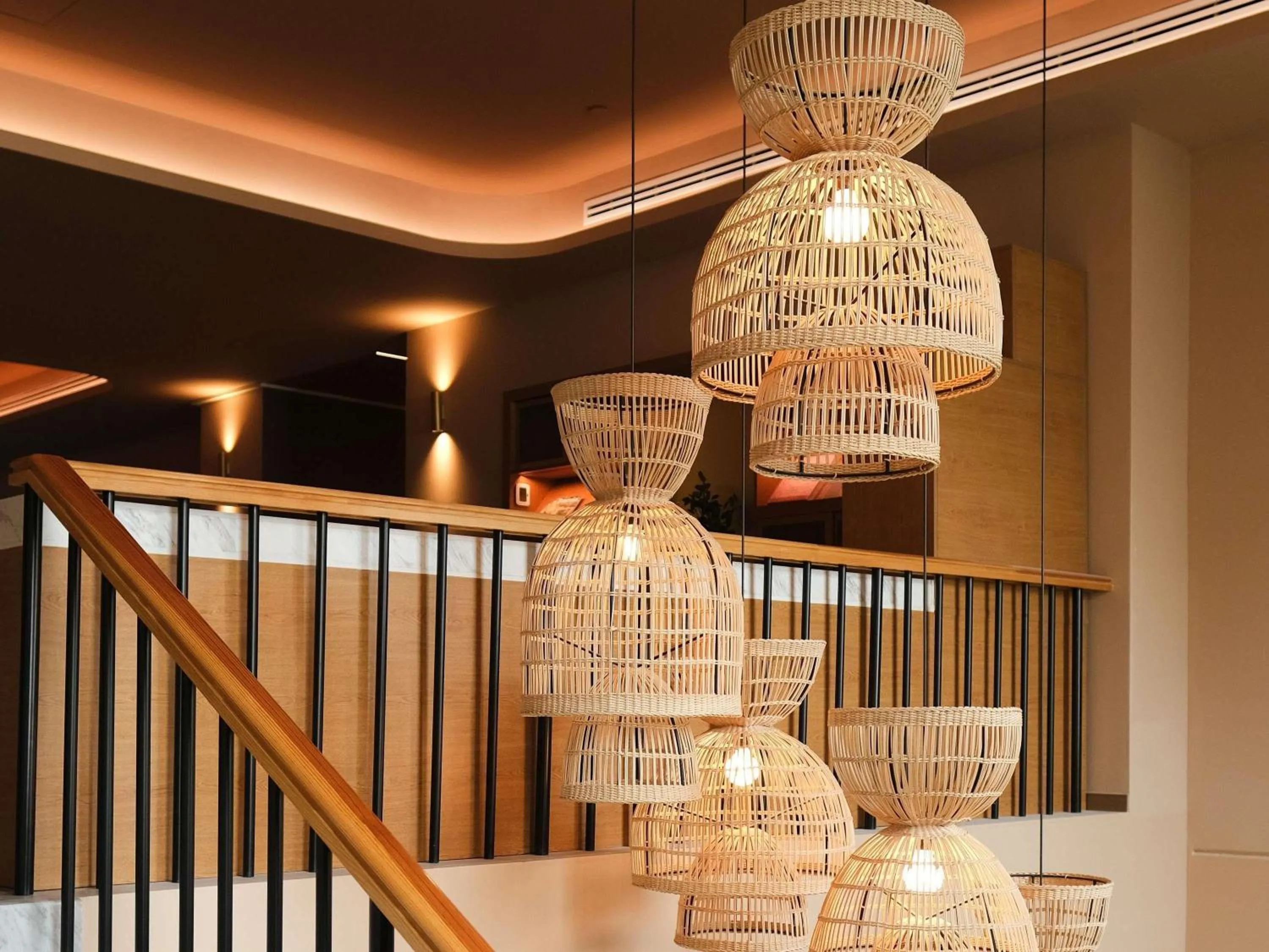 Property building in Novotel Mexico City Santa Fe