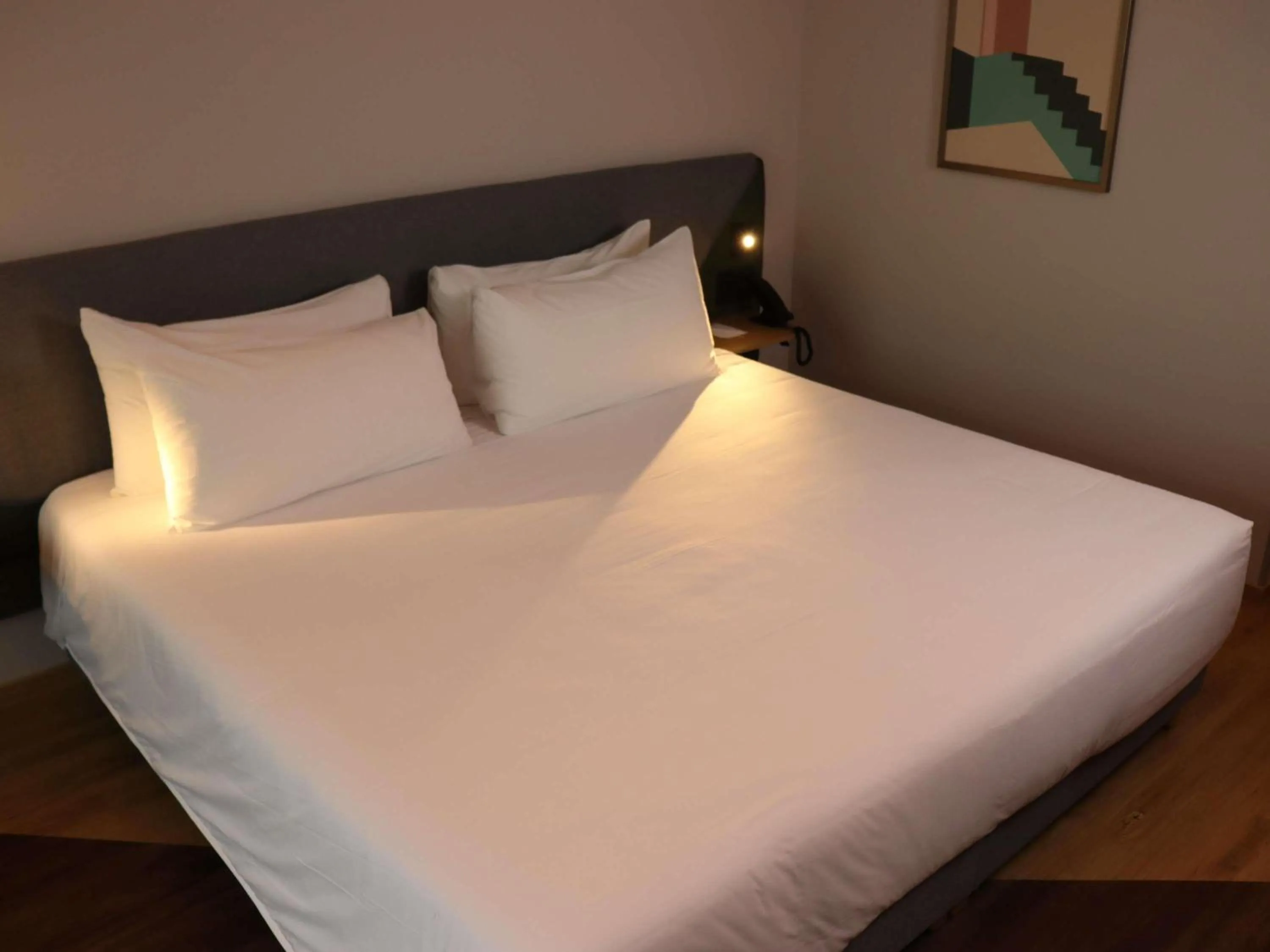 Bedroom, Bed in Novotel Mexico City Santa Fe