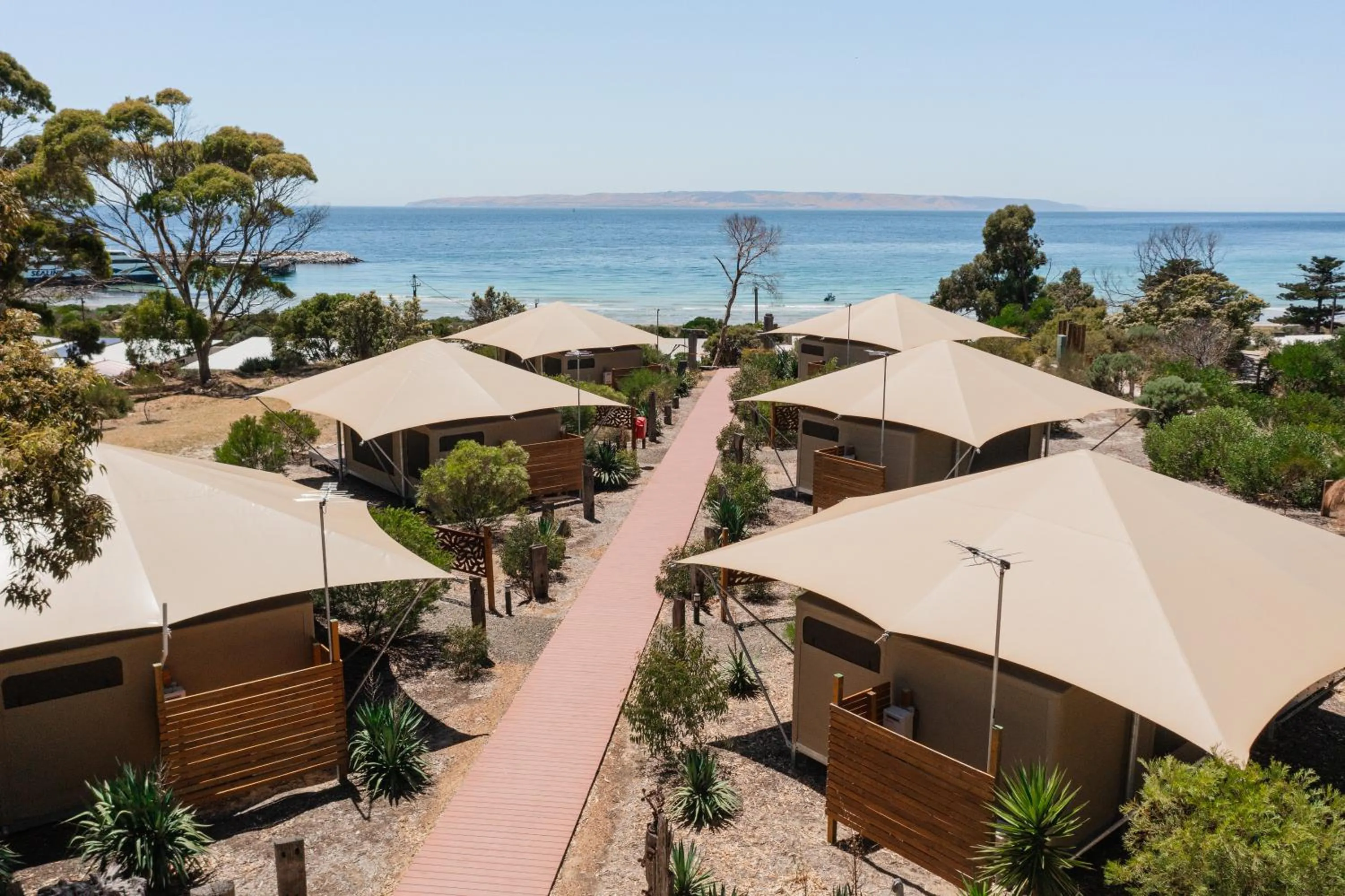 Property building in Seafront Holiday Park Kangaroo Island