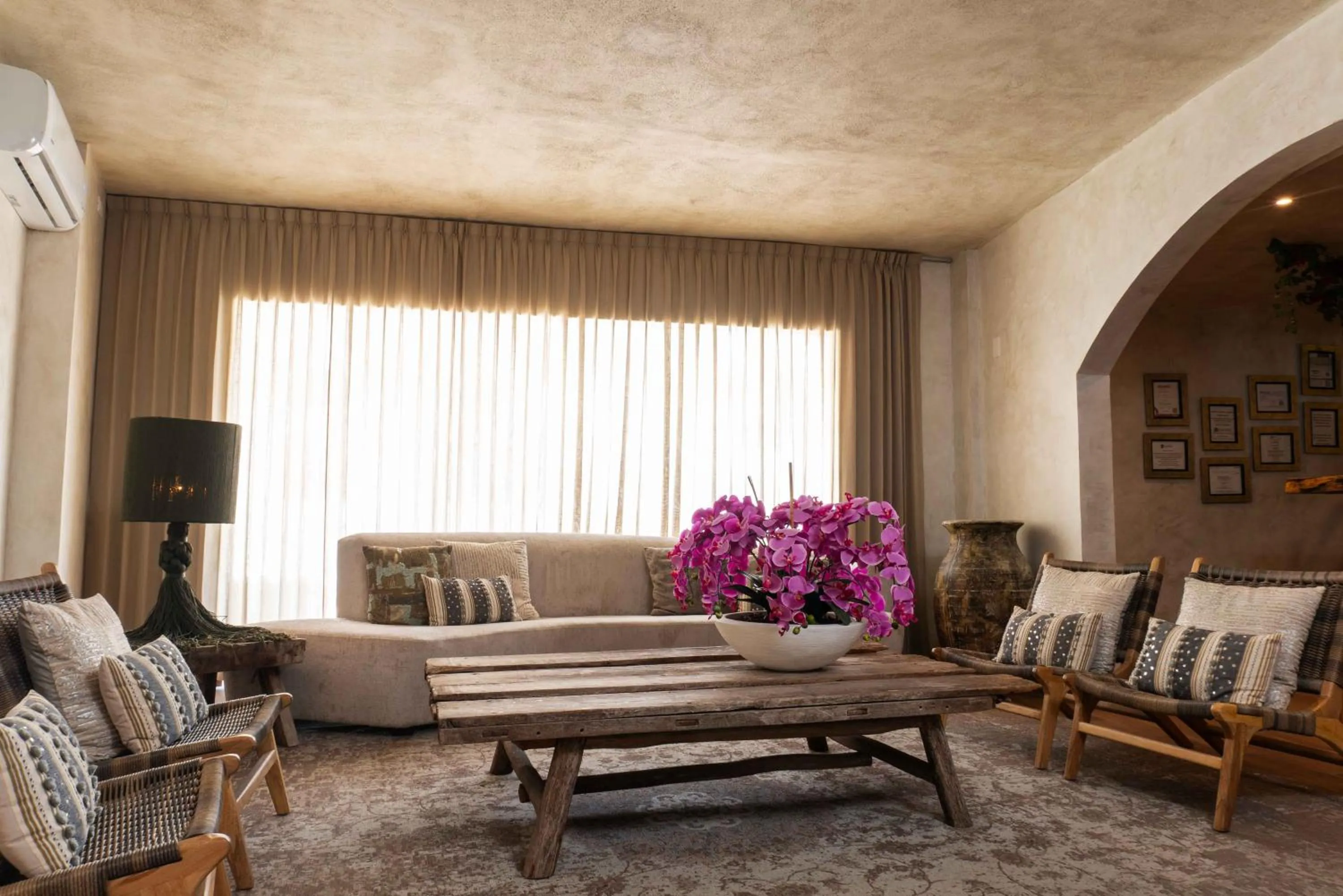 Lobby or reception in Hotel Calypso Cancun