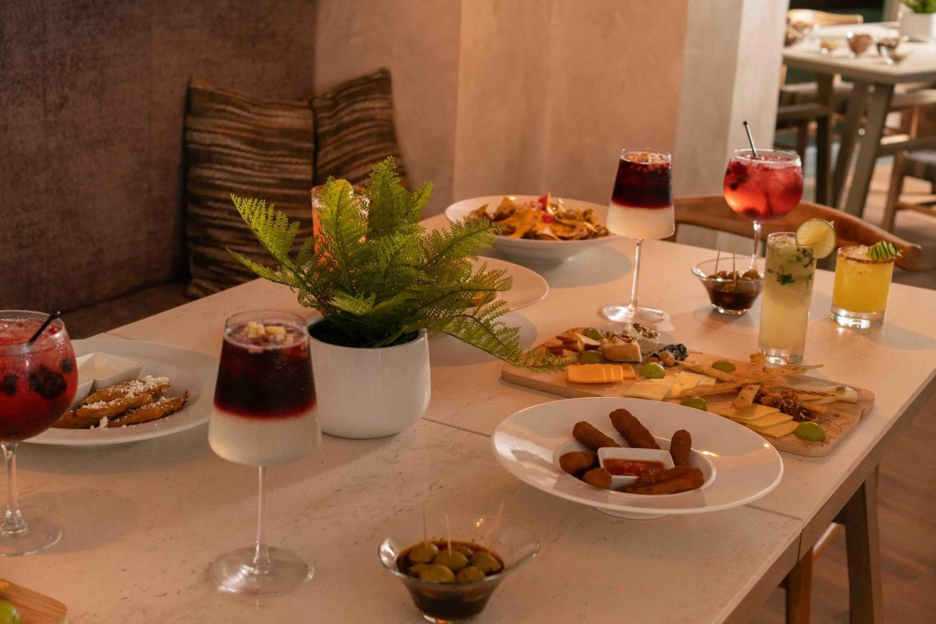 Lobby or reception in Hotel Calypso Cancun