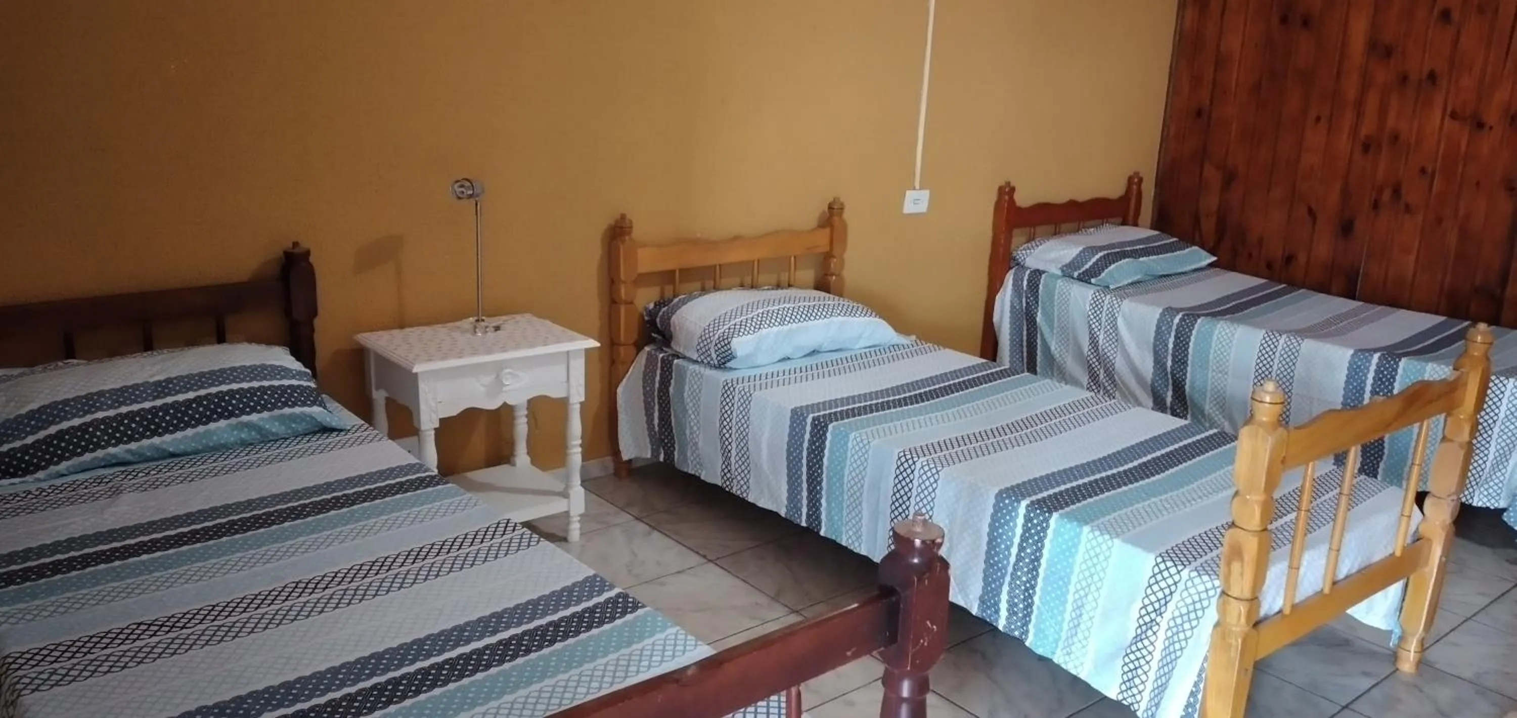 Bed in Pousada Belvedere