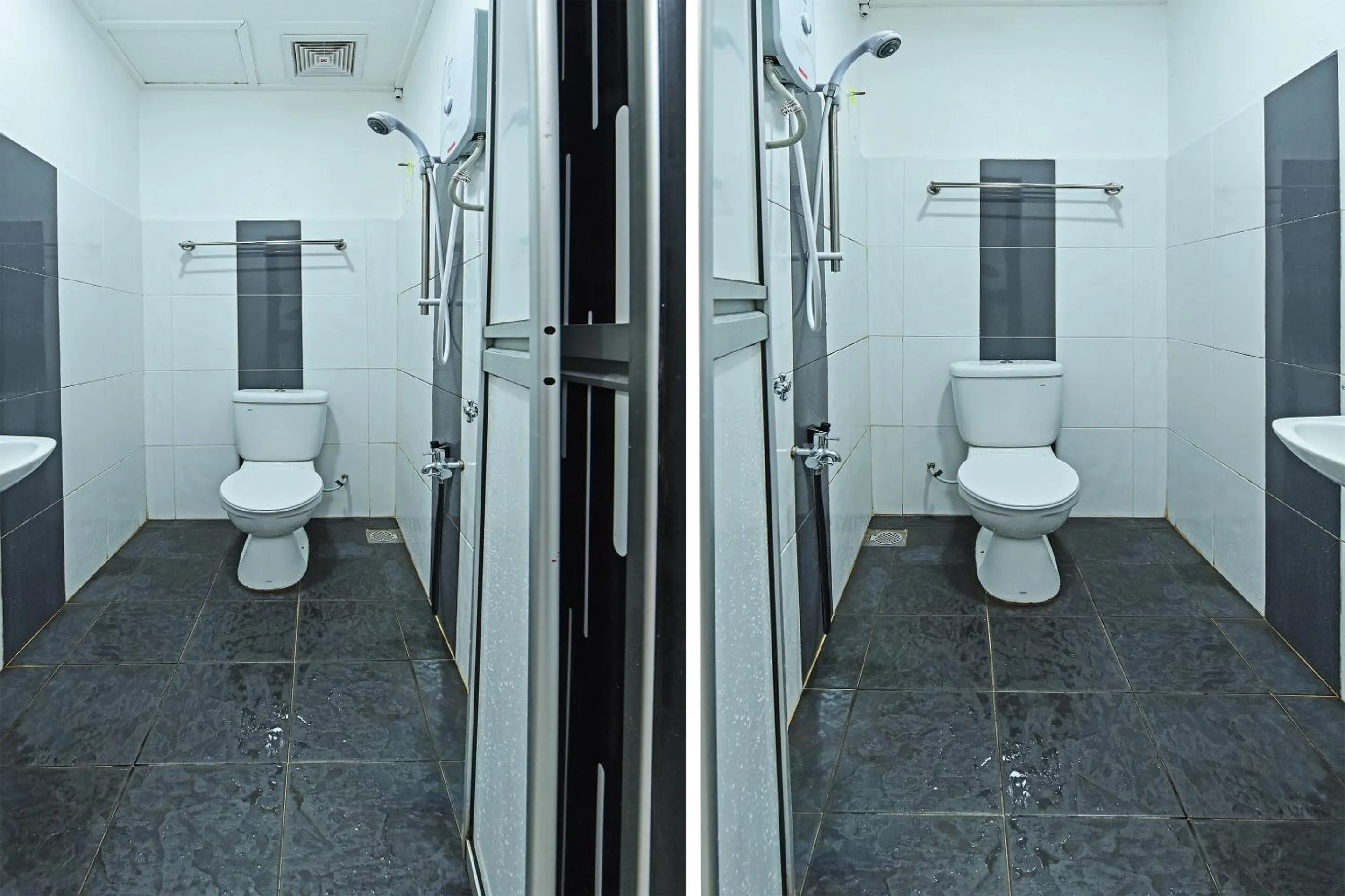 Bathroom in Hotel O Gemilang